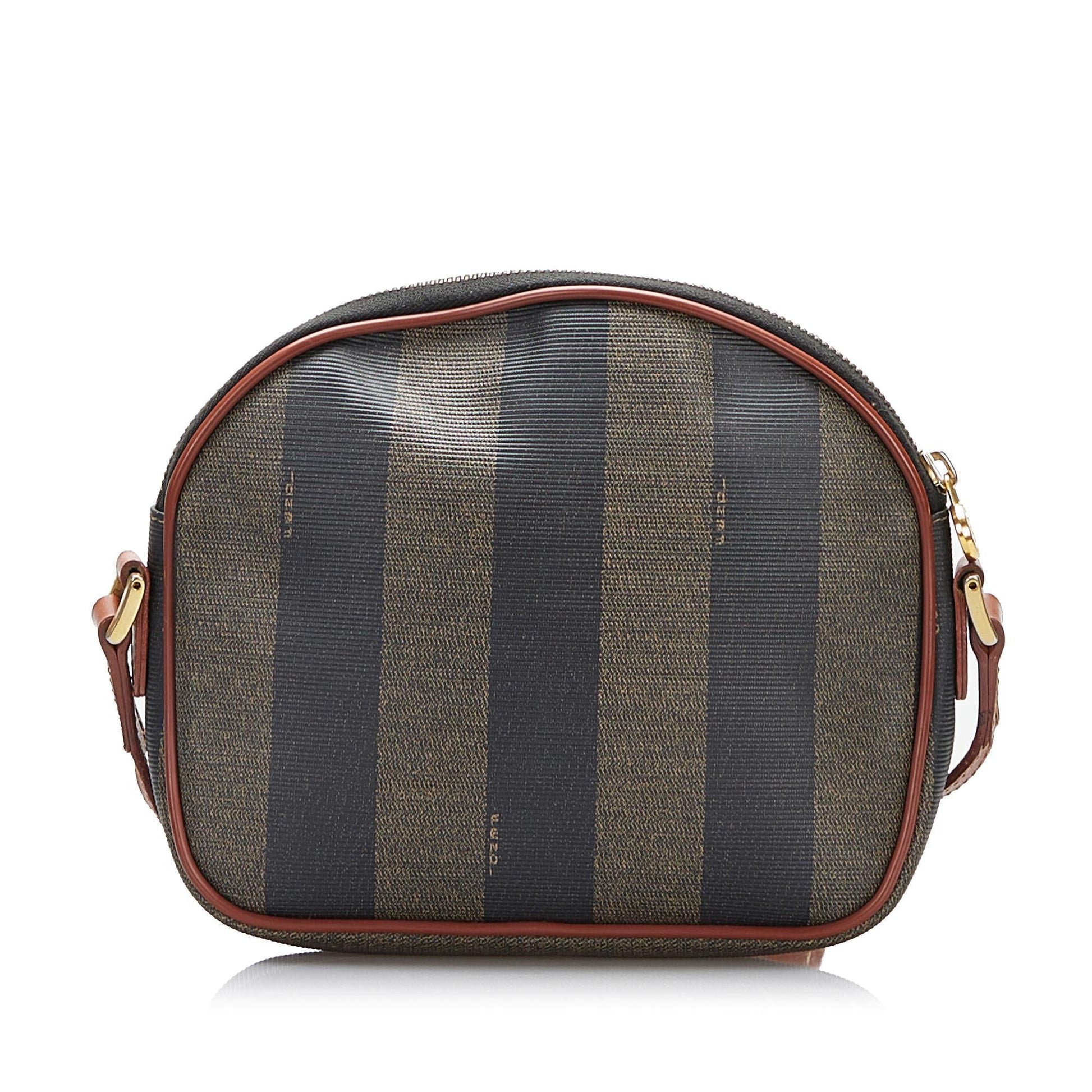 Fendi Pequin Crossbody