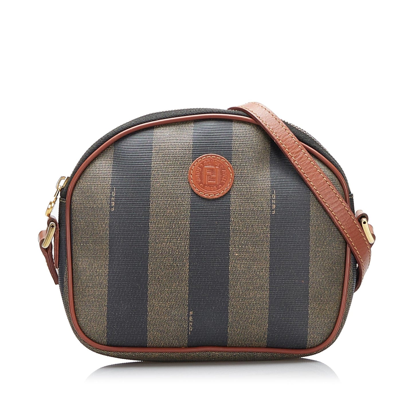 Fendi Pequin Crossbody