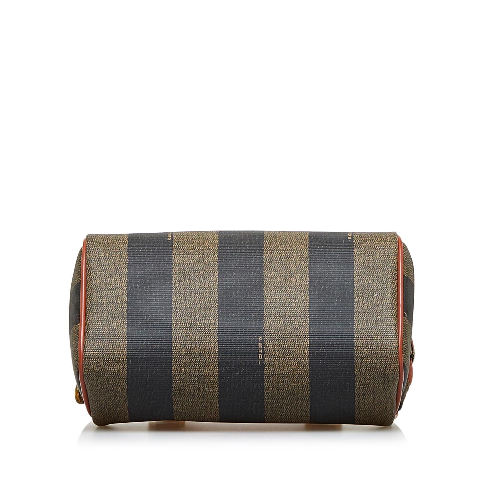 Fendi Pequin Handbag