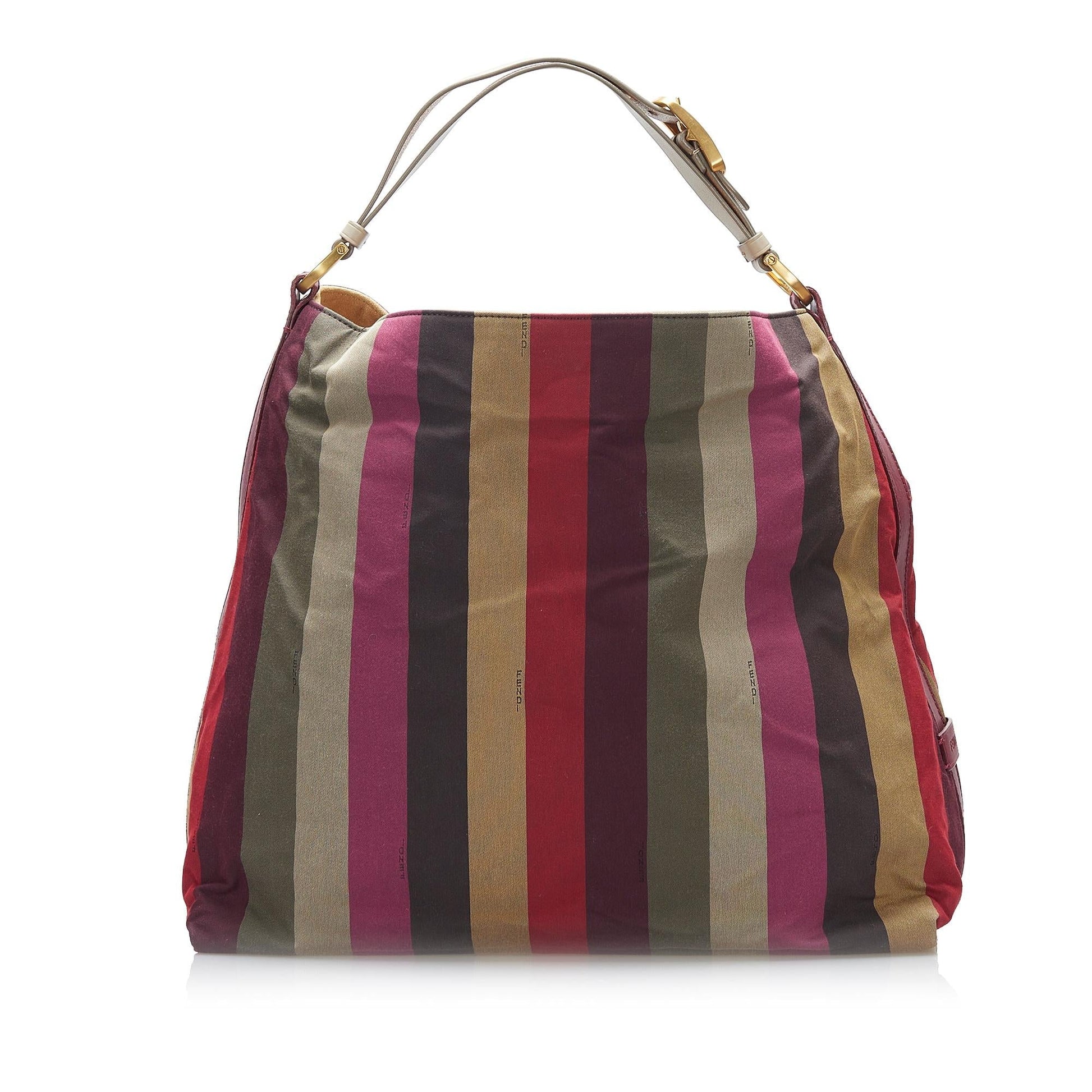 Fendi Pequin Shoulder Bag