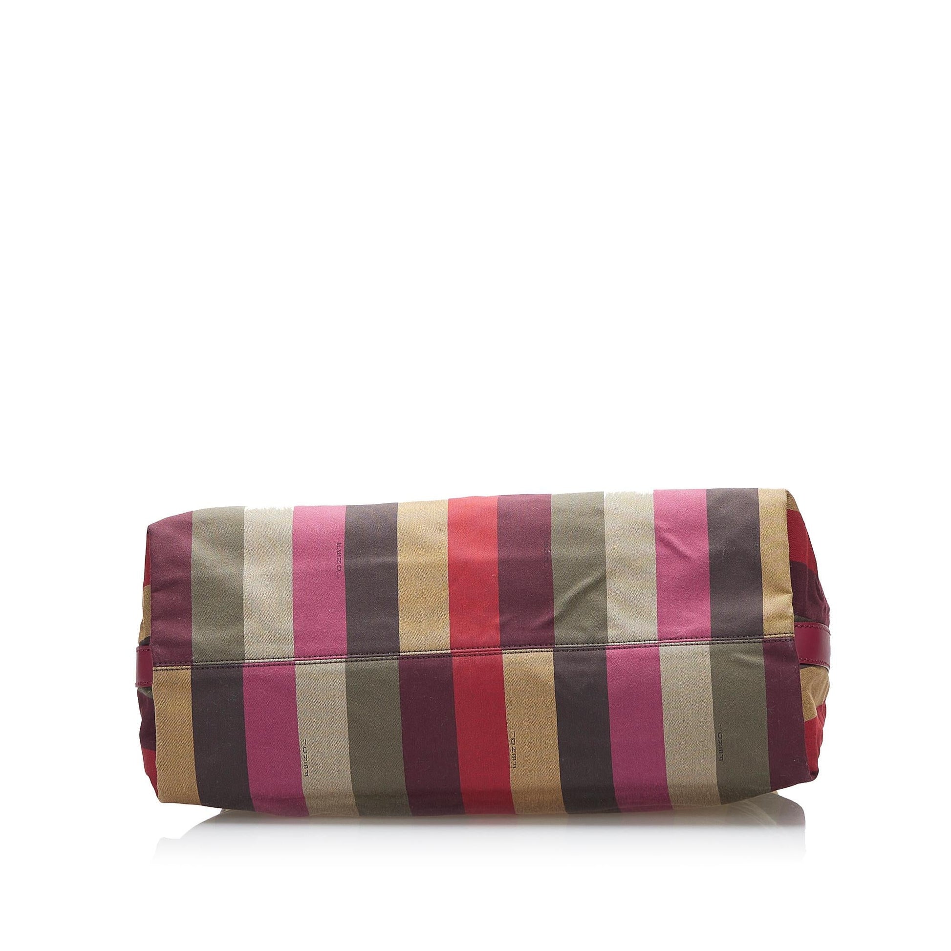 Fendi Pequin Shoulder Bag