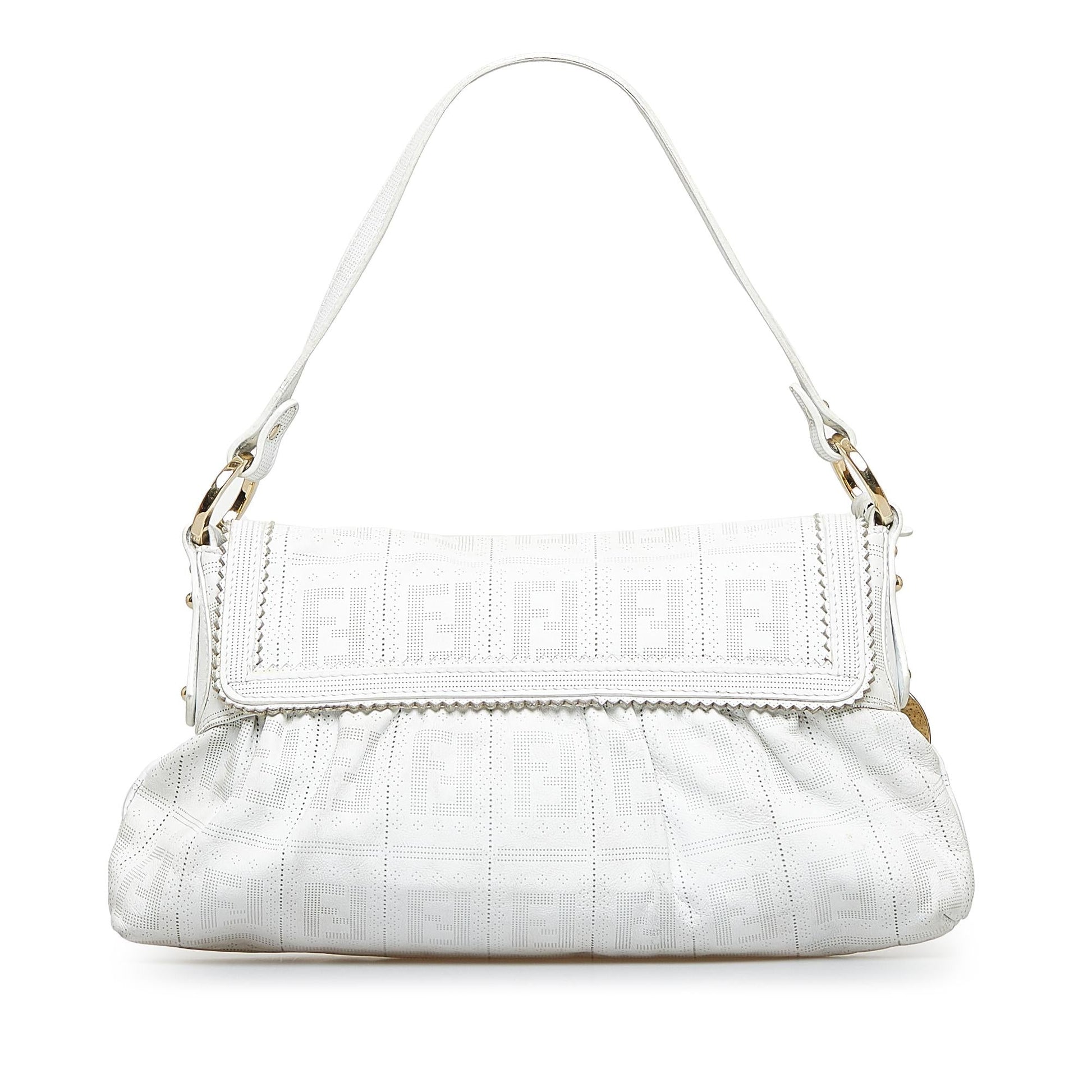 Fendi Perforated Chef Hobo