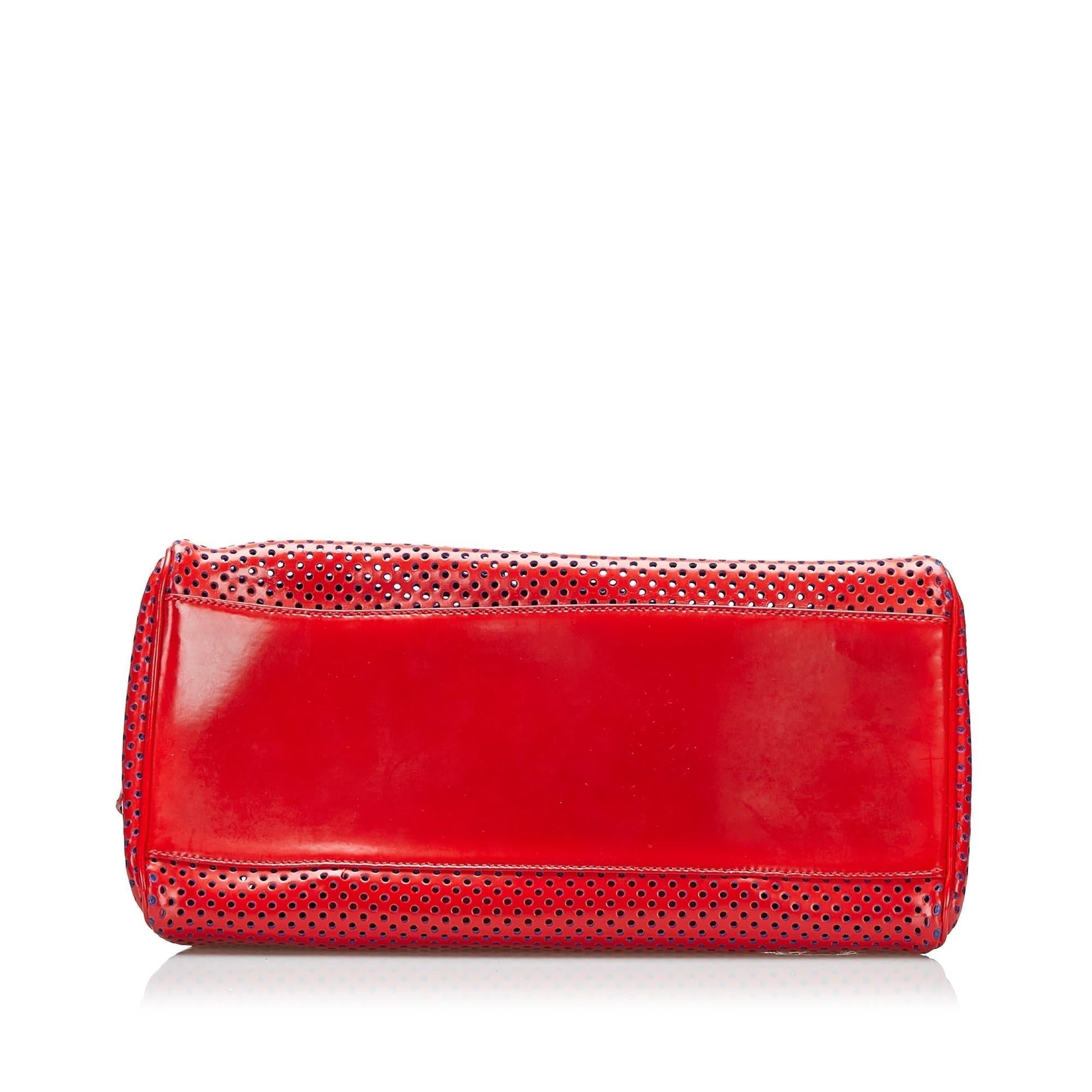 Fendi Perforated De Jour Handbag