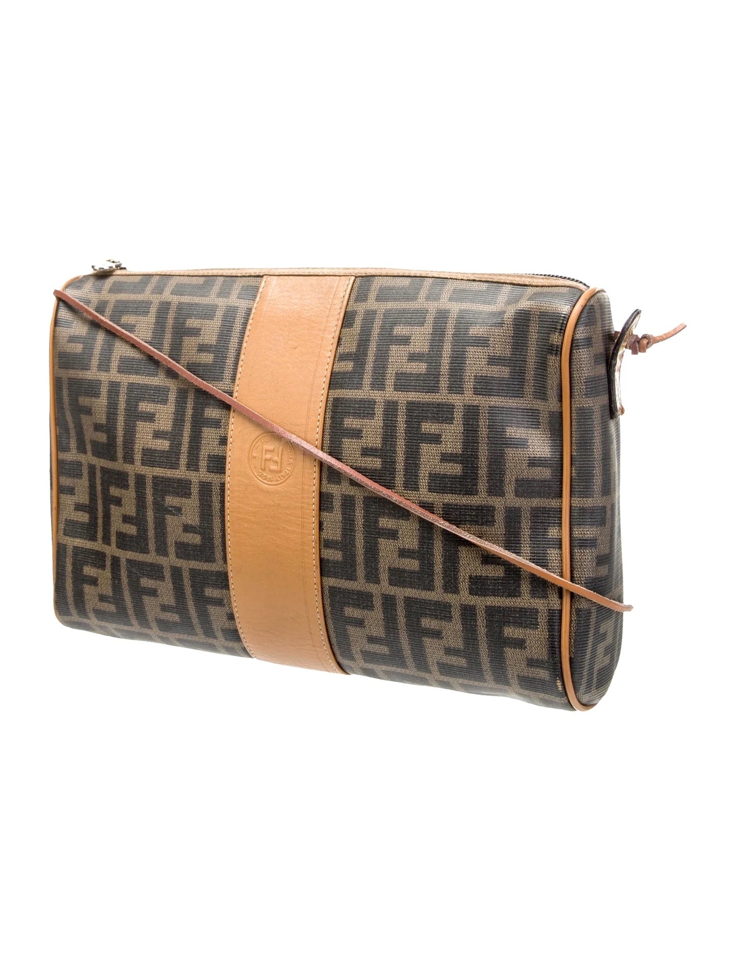 FENDI ROMA   ZUCCA CROSSBODY BAG