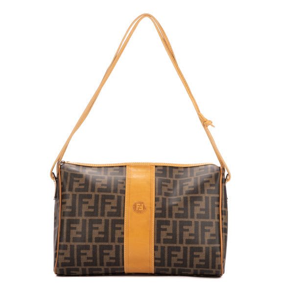 FENDI ROMA   ZUCCA CROSSBODY BAG