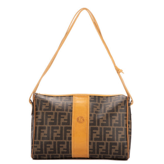 FENDI ROMA   ZUCCA CROSSBODY BAG