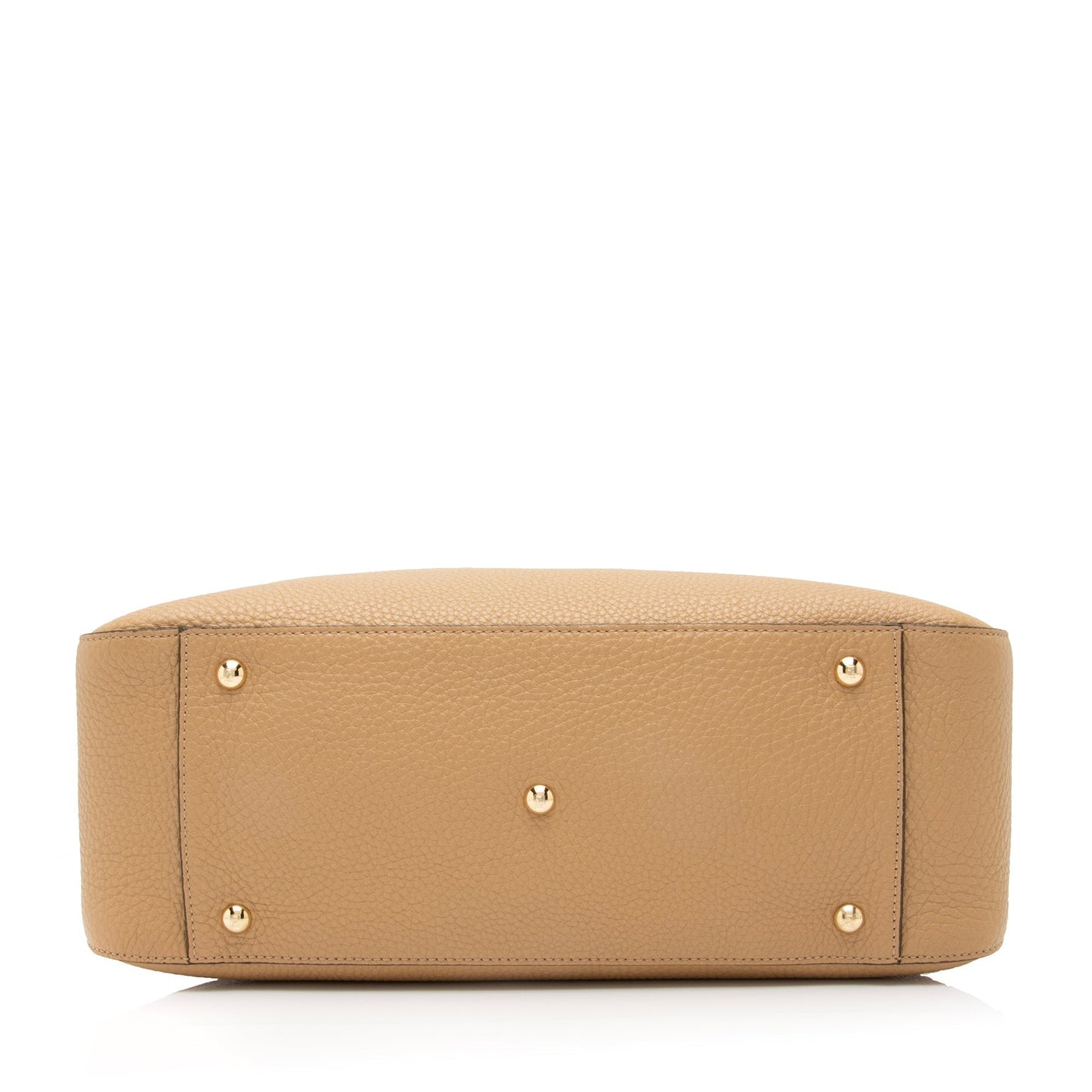 Fendi Calfskin Romano Selleria FF Handle Medium Tote