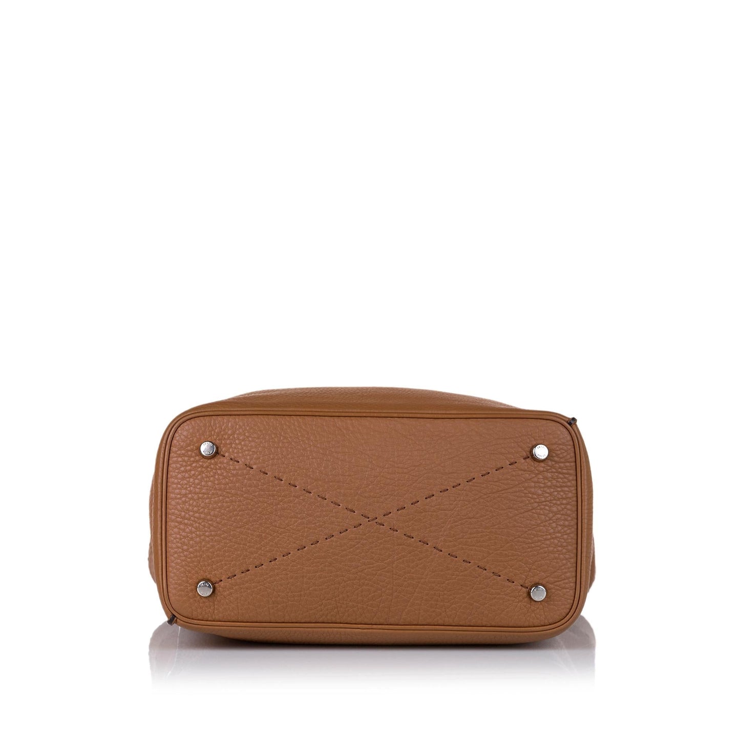 Fendi Selleria Anna Leather Satchel