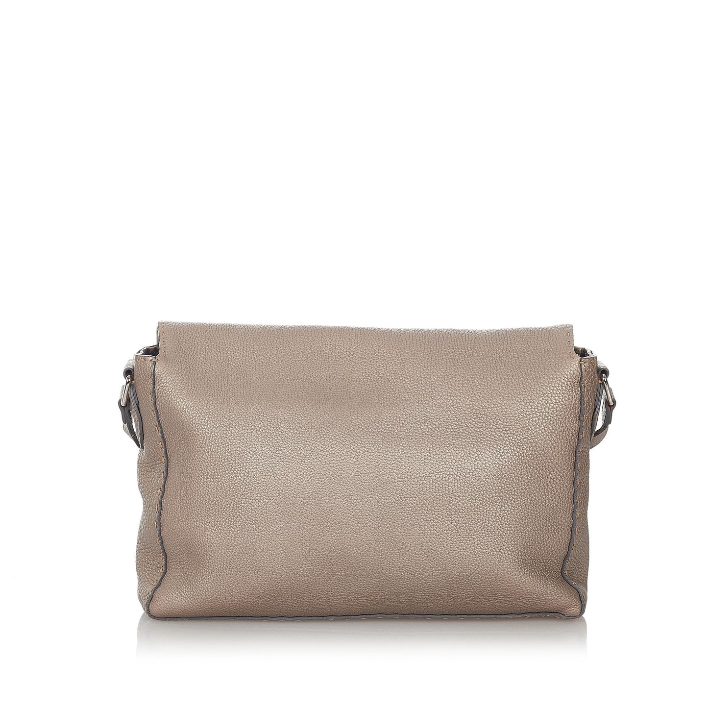 Fendi Selleria Leather Crossbody Bag
