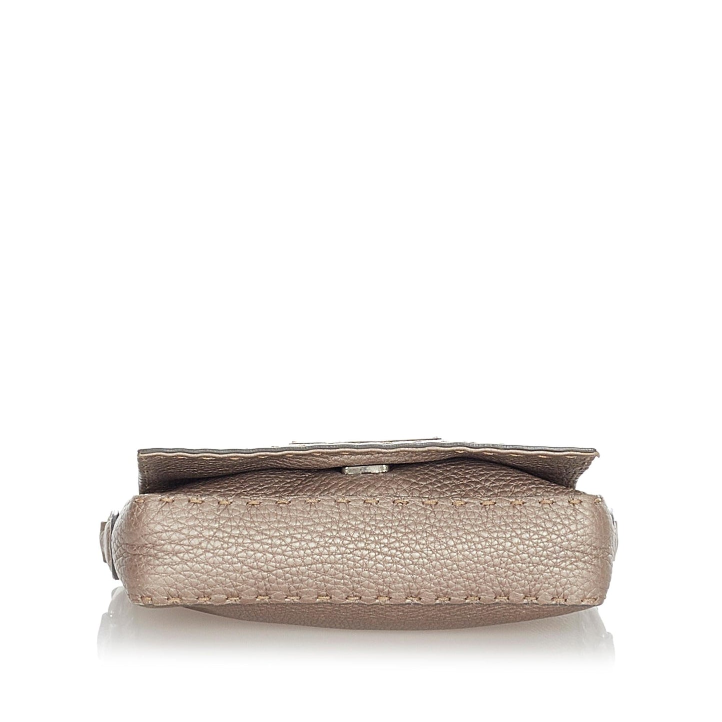 Fendi Selleria Leather Crossbody Bag