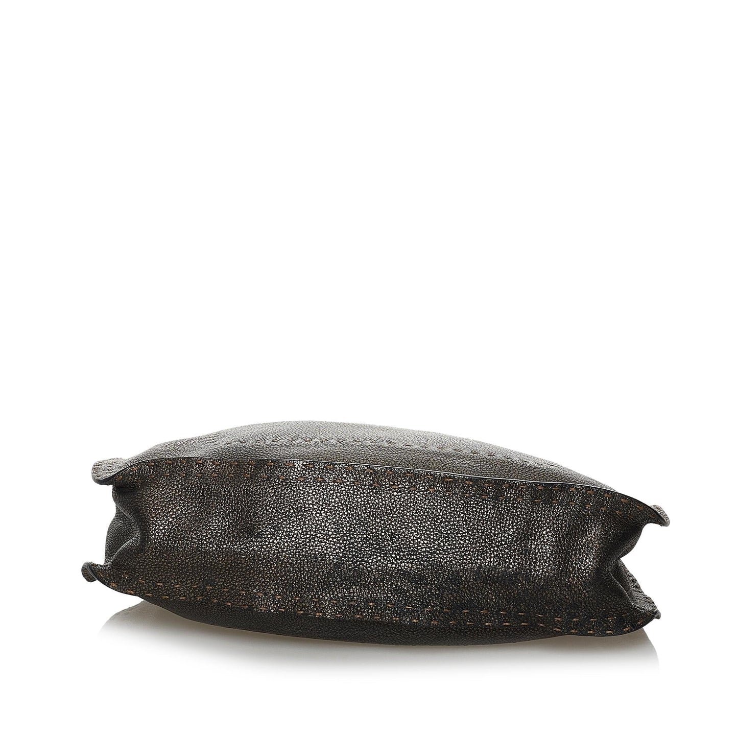 Fendi Selleria Leather Hobo Bag