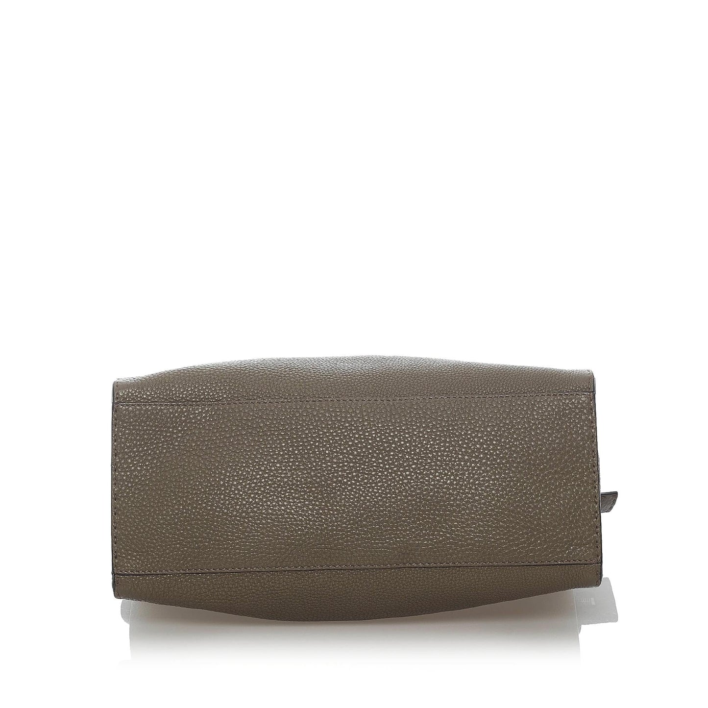 Fendi Selleria Leather Satchel