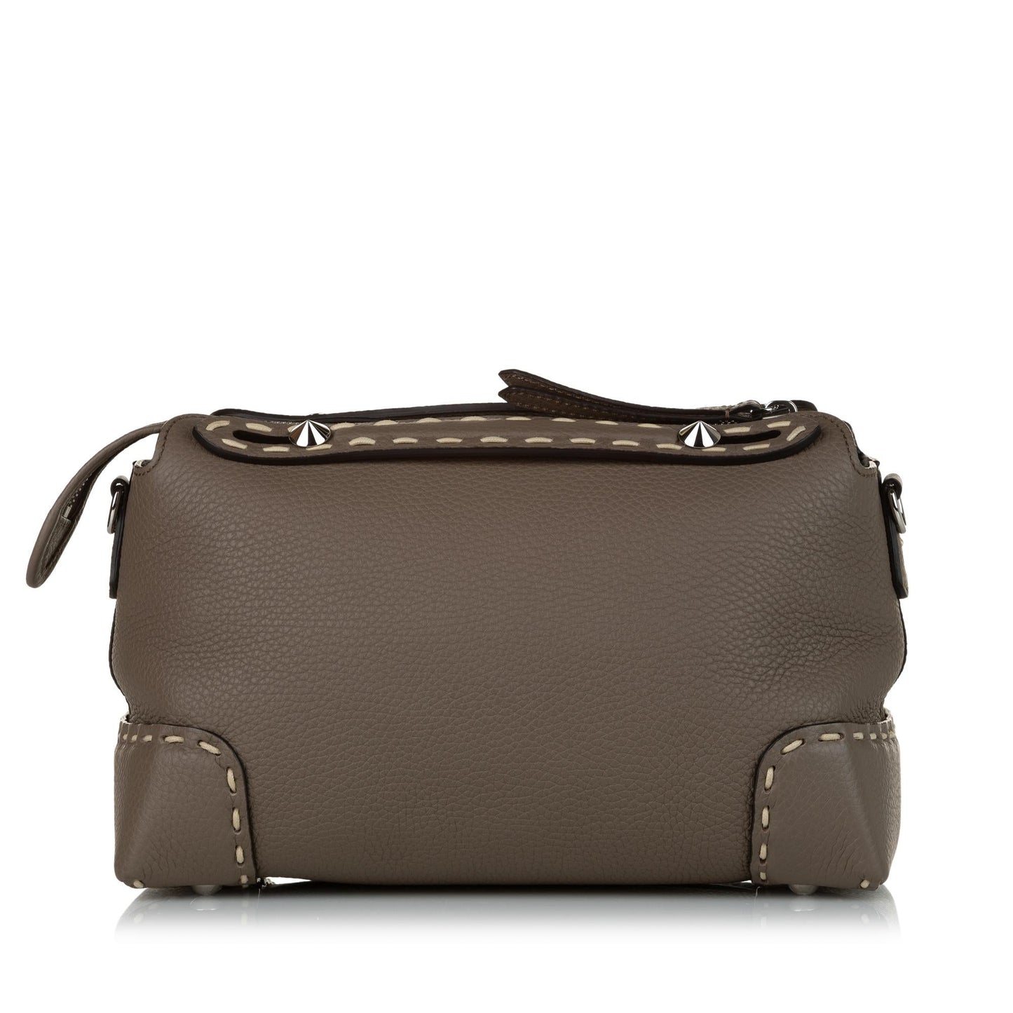 Fendi Small By The Way Leather Satchel