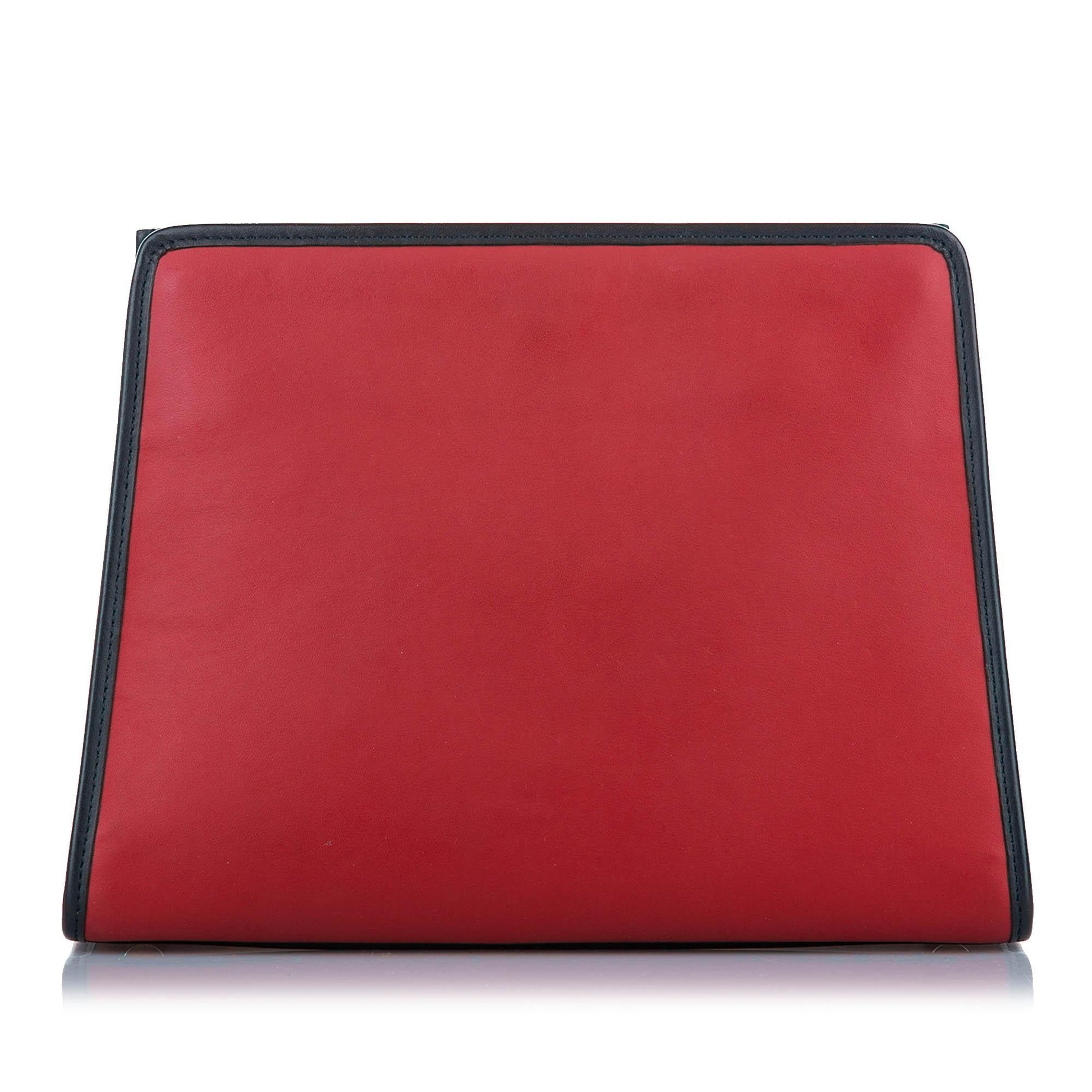Fendi Small Runaway Leather Satchel