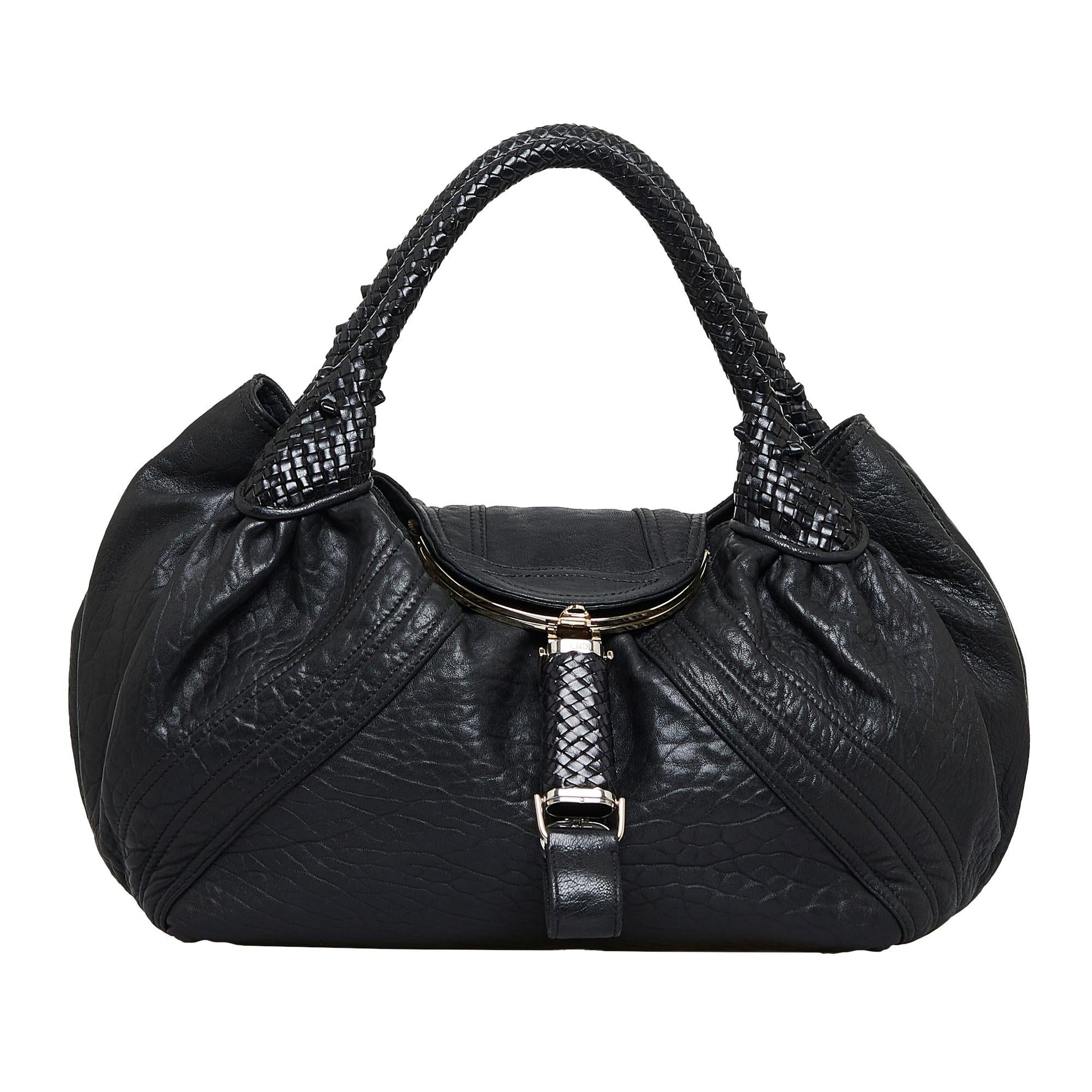 Fendi Spy Leather Bag