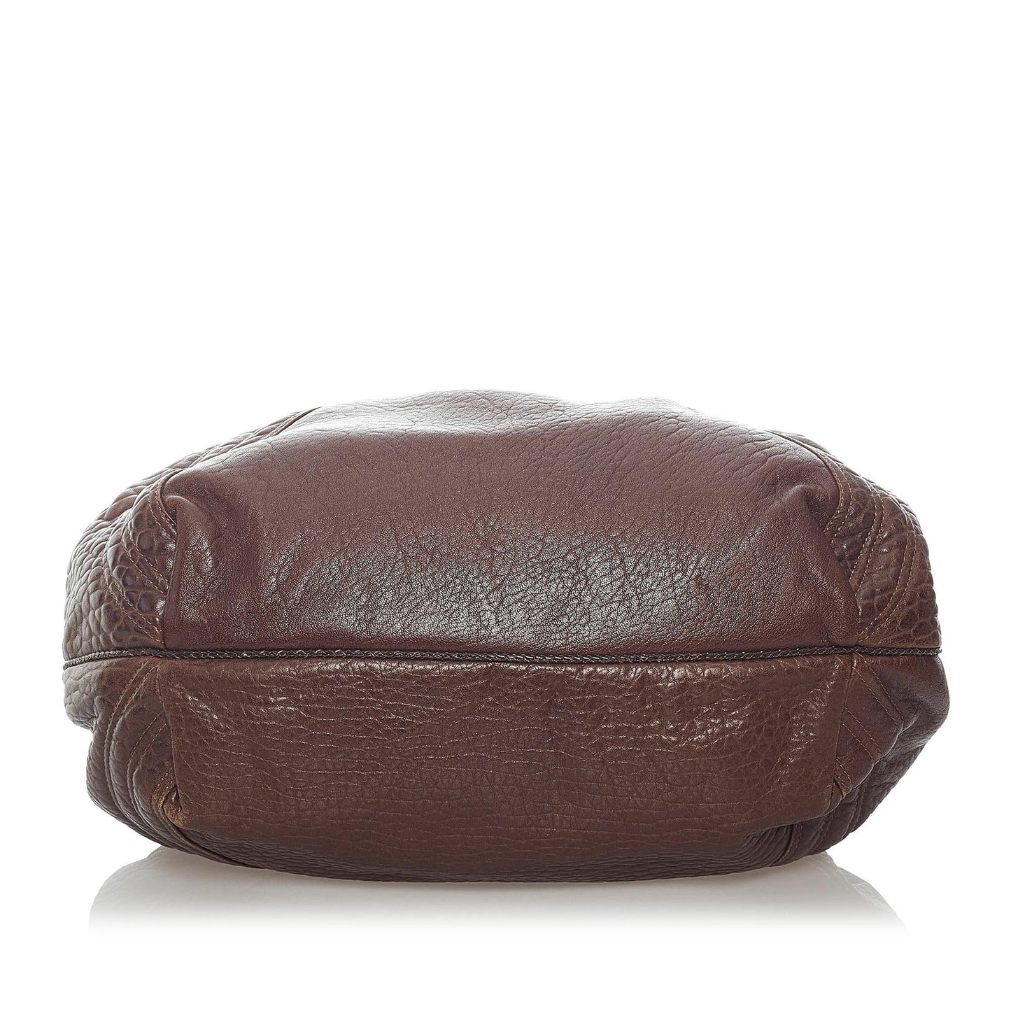 Fendi Spy Leather Handbag