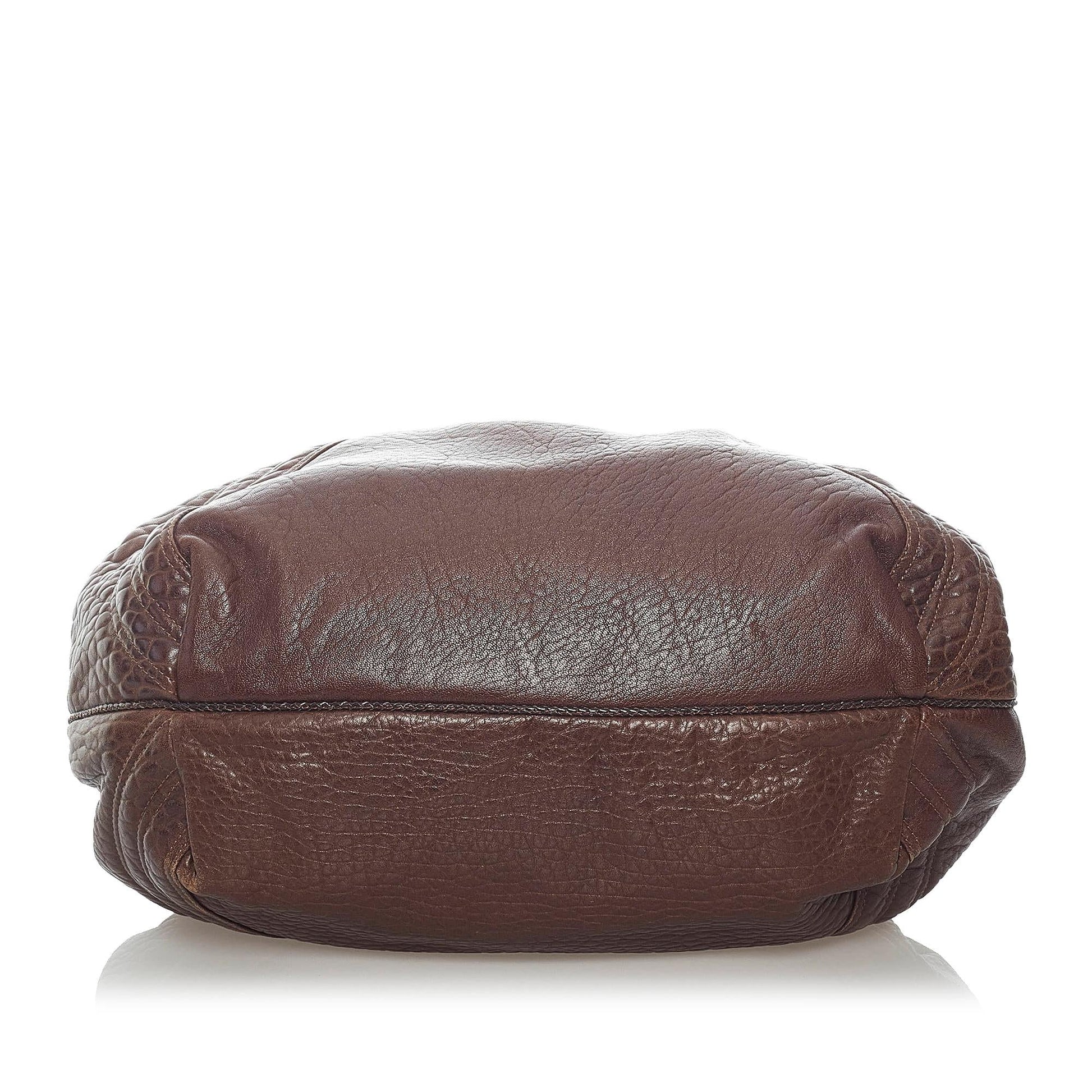 Fendi Spy Leather Handbag