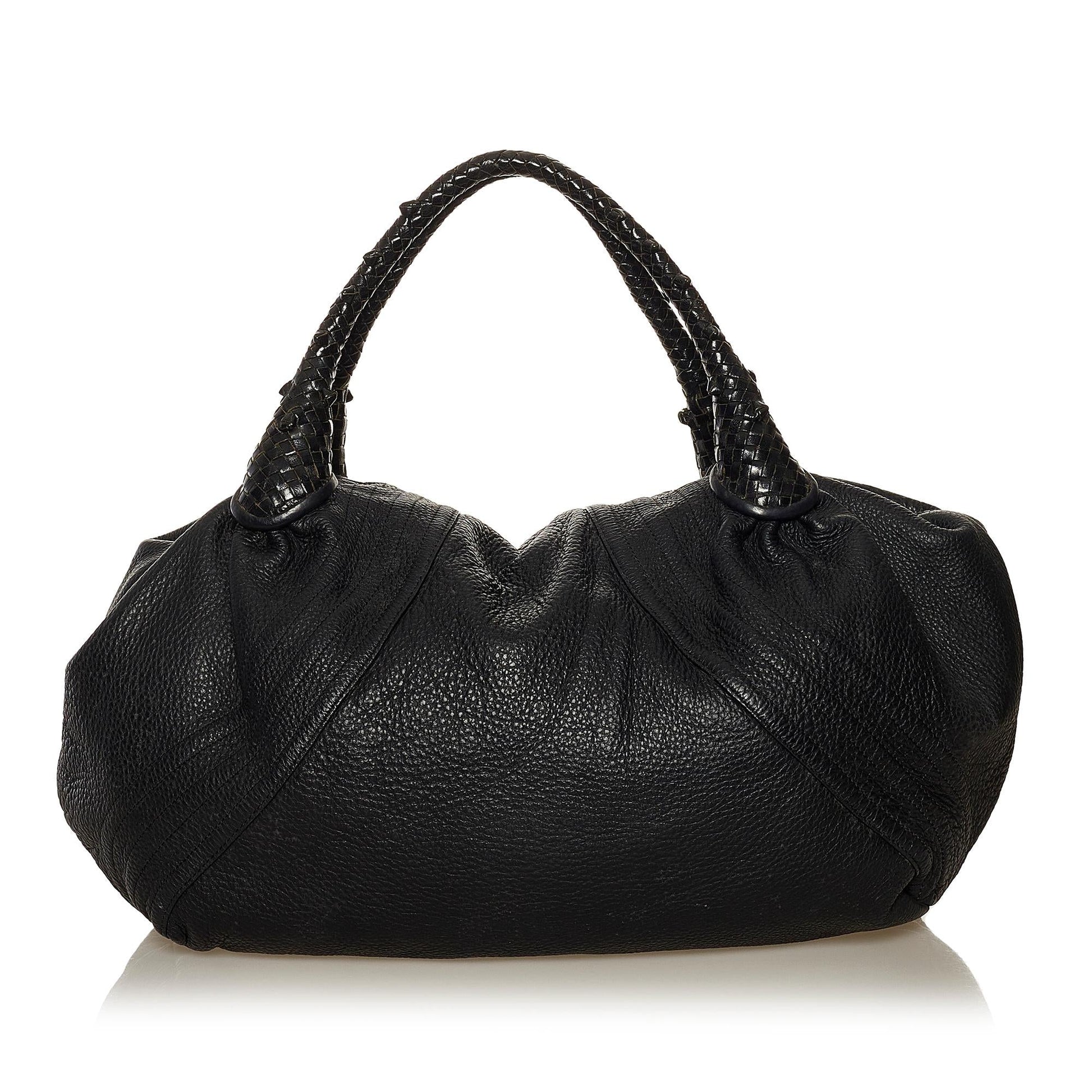 Fendi Spy Leather Handbag