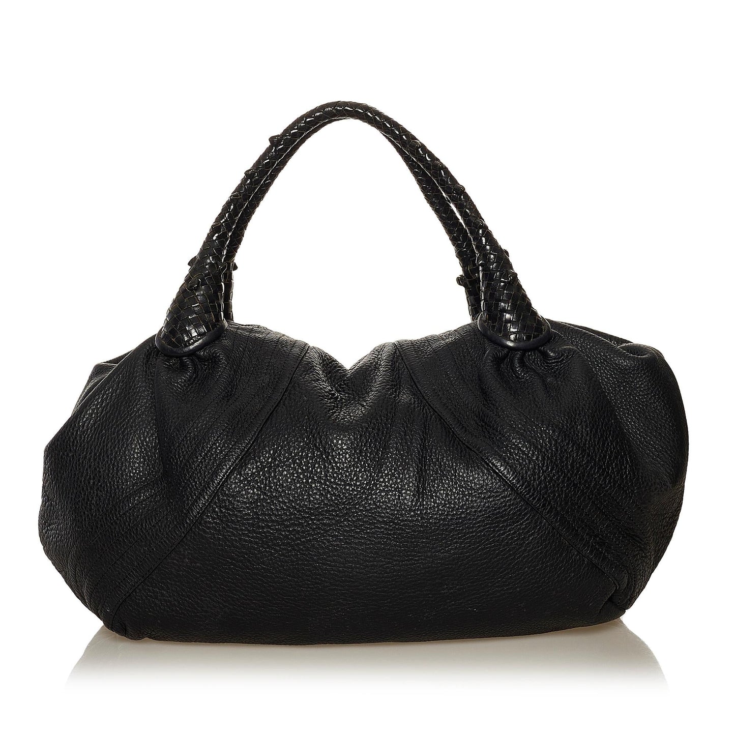 Fendi Spy Leather Handbag