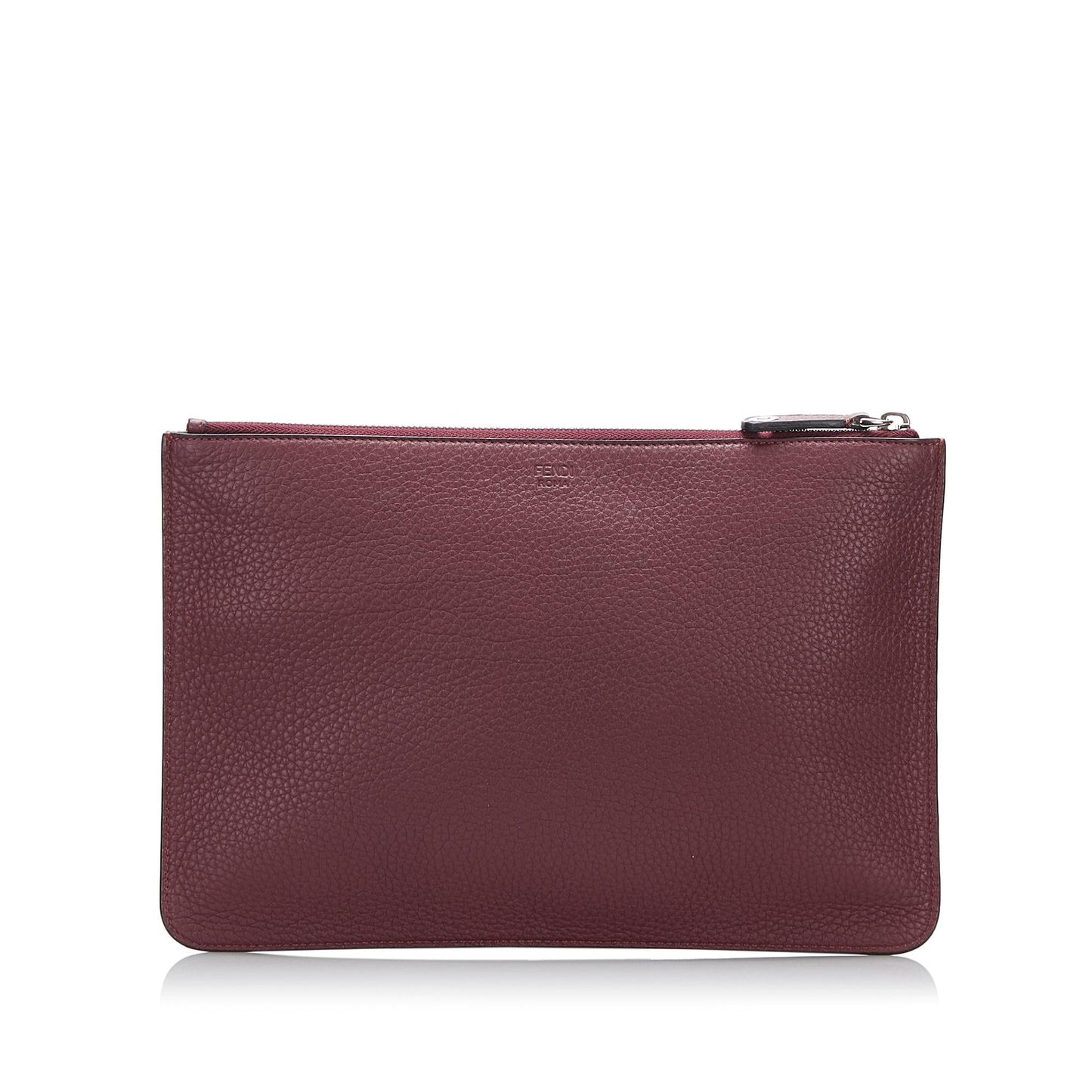 Fendi Telephone Leather Clutch