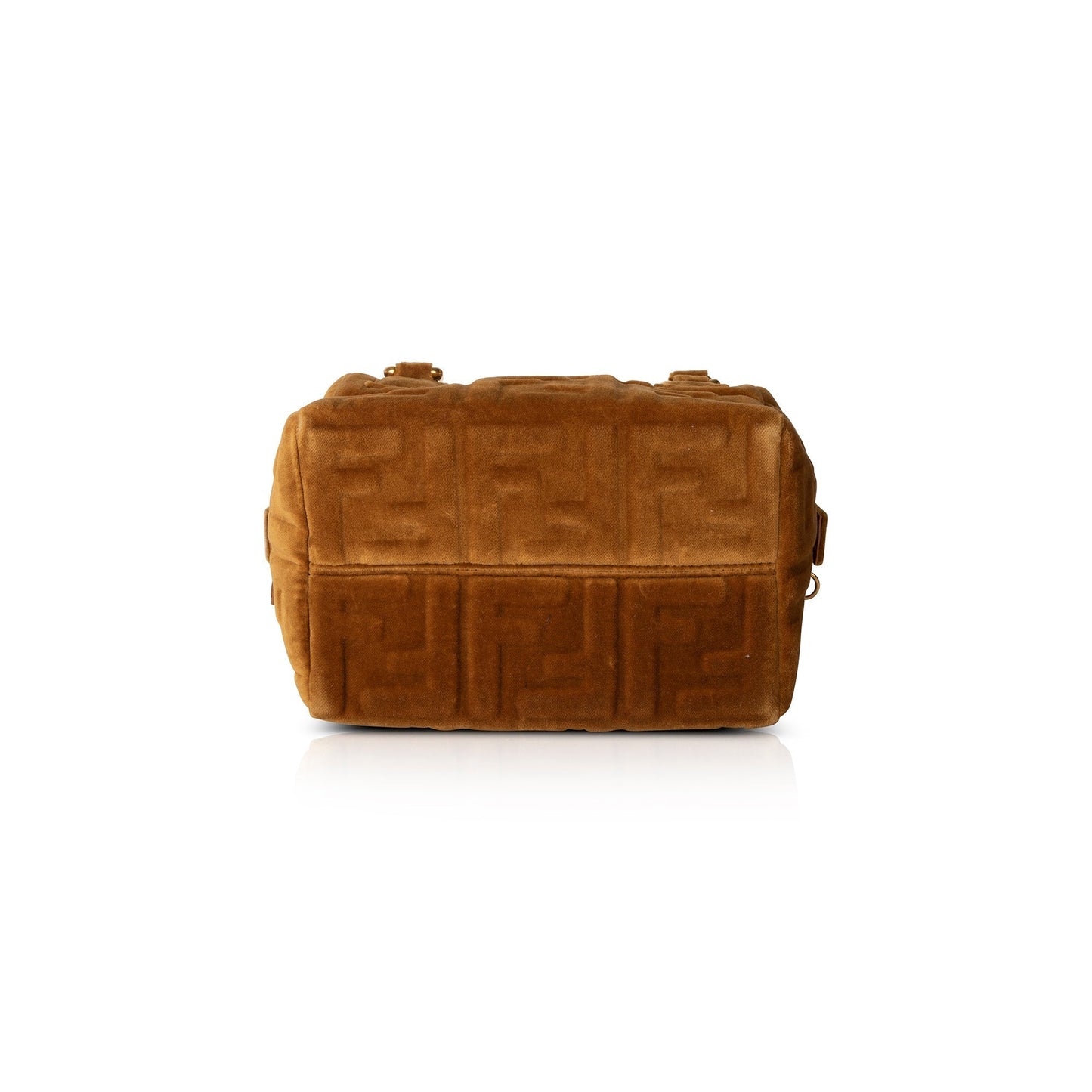 Fendi Velvet Mama Boston Bag