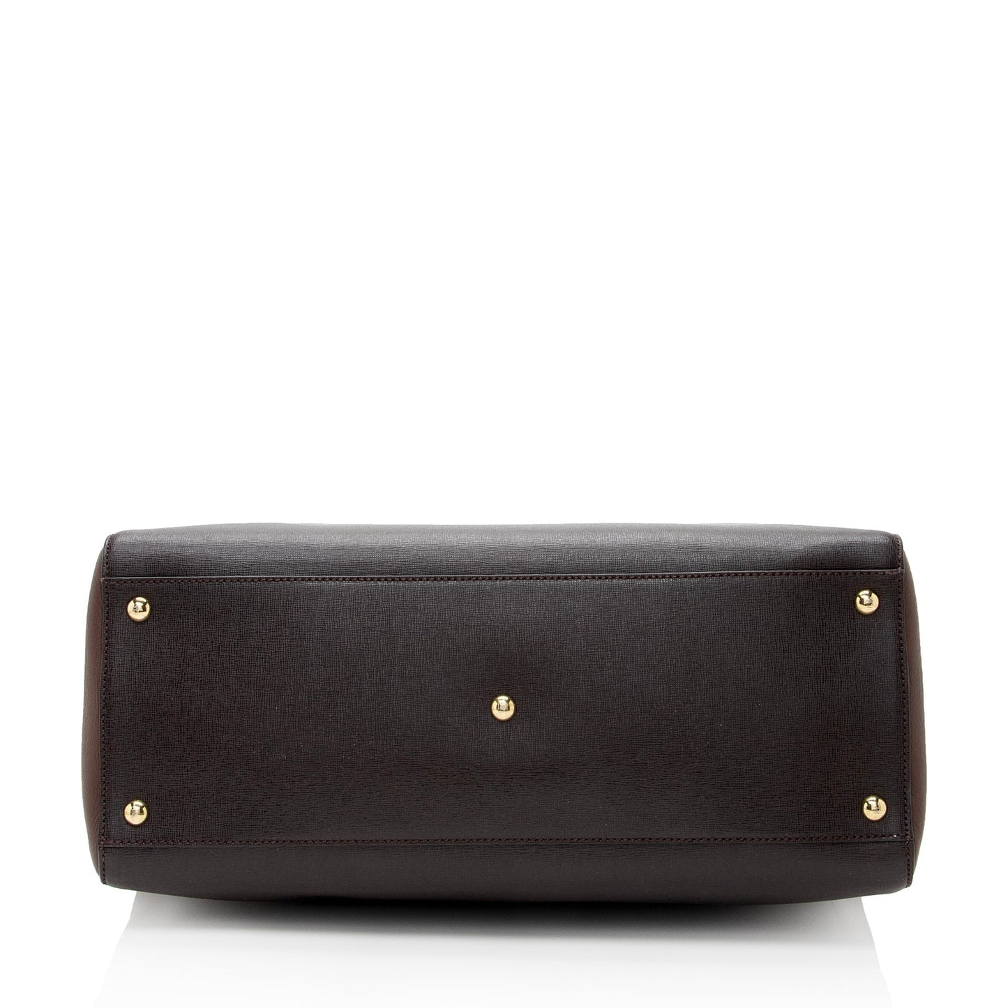 Fendi Vitello Calfskin 2Jours Elite Large Tote