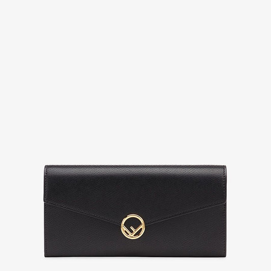 Fendi F Continental Wallet