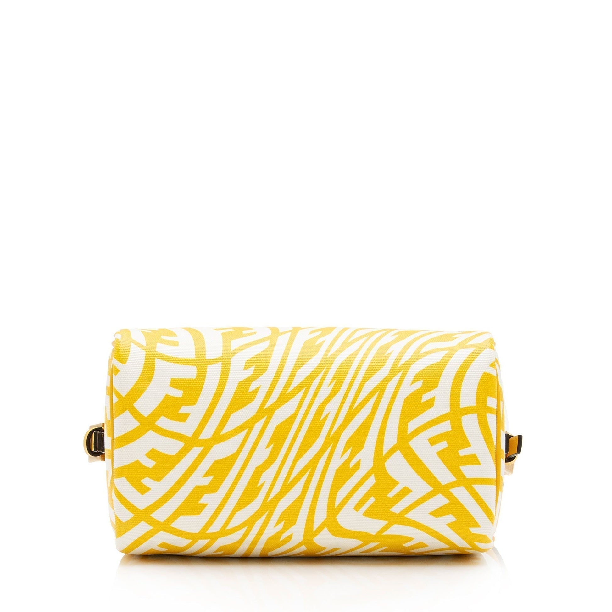 Fendi X Sarah Coleman Glazed Canvas FF Vertigo Mini Shoulder Bag