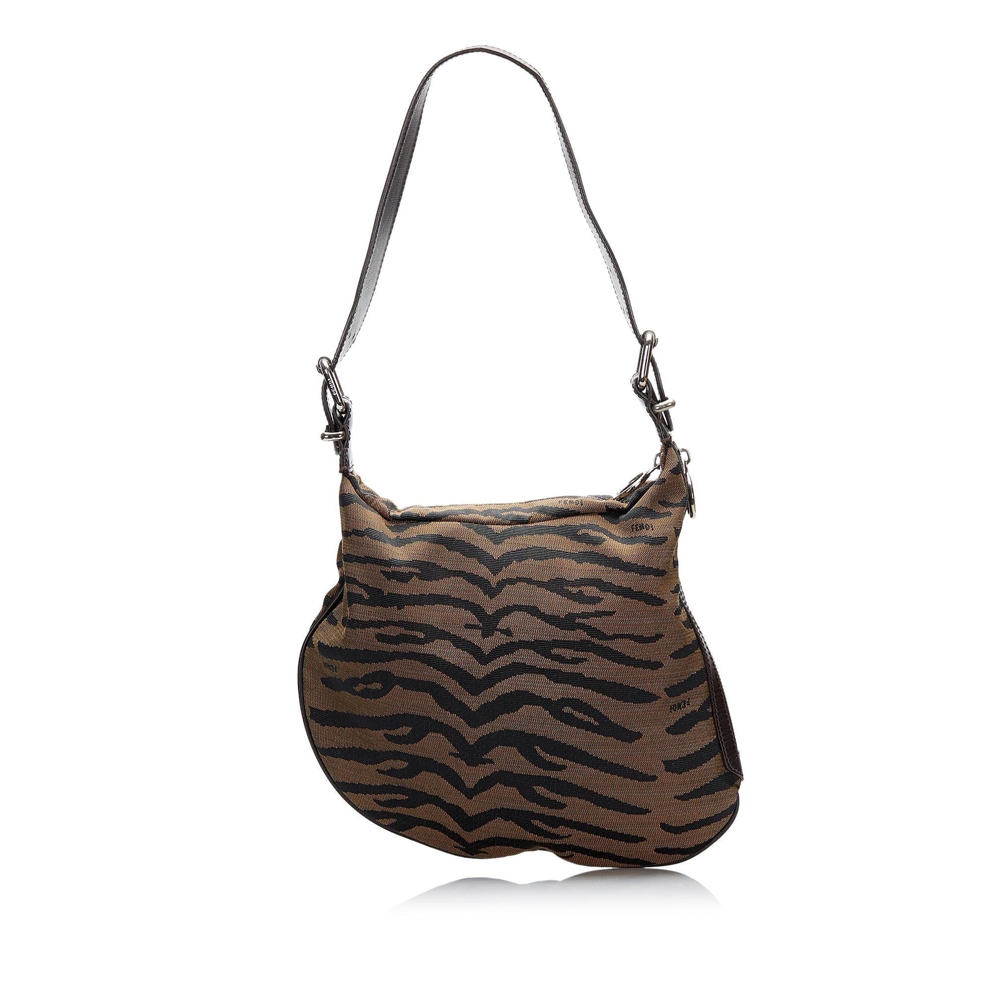 Fendi Zebra Print Oyster