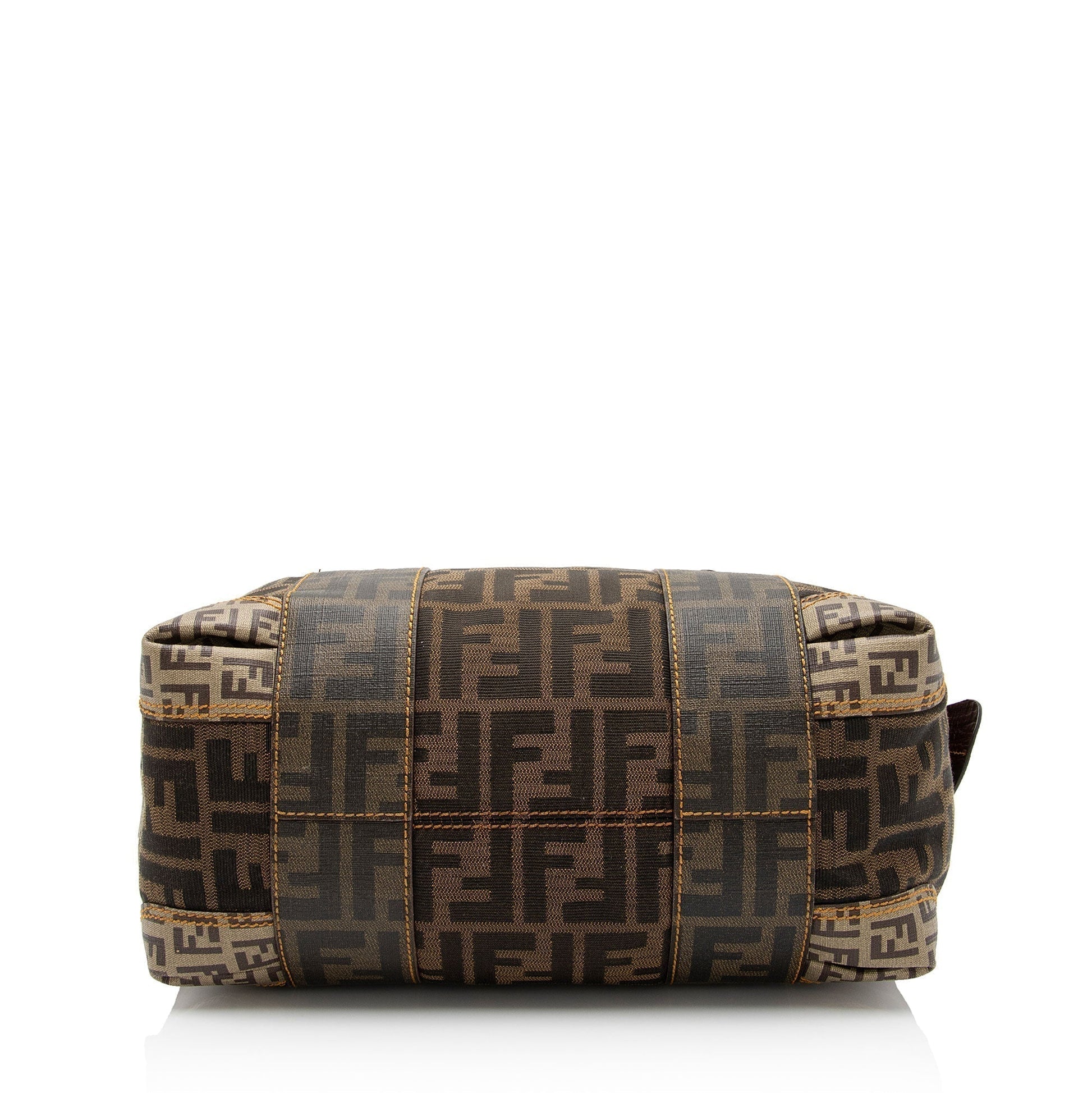 Fendi Zucca B Mix Medium Boston Bag