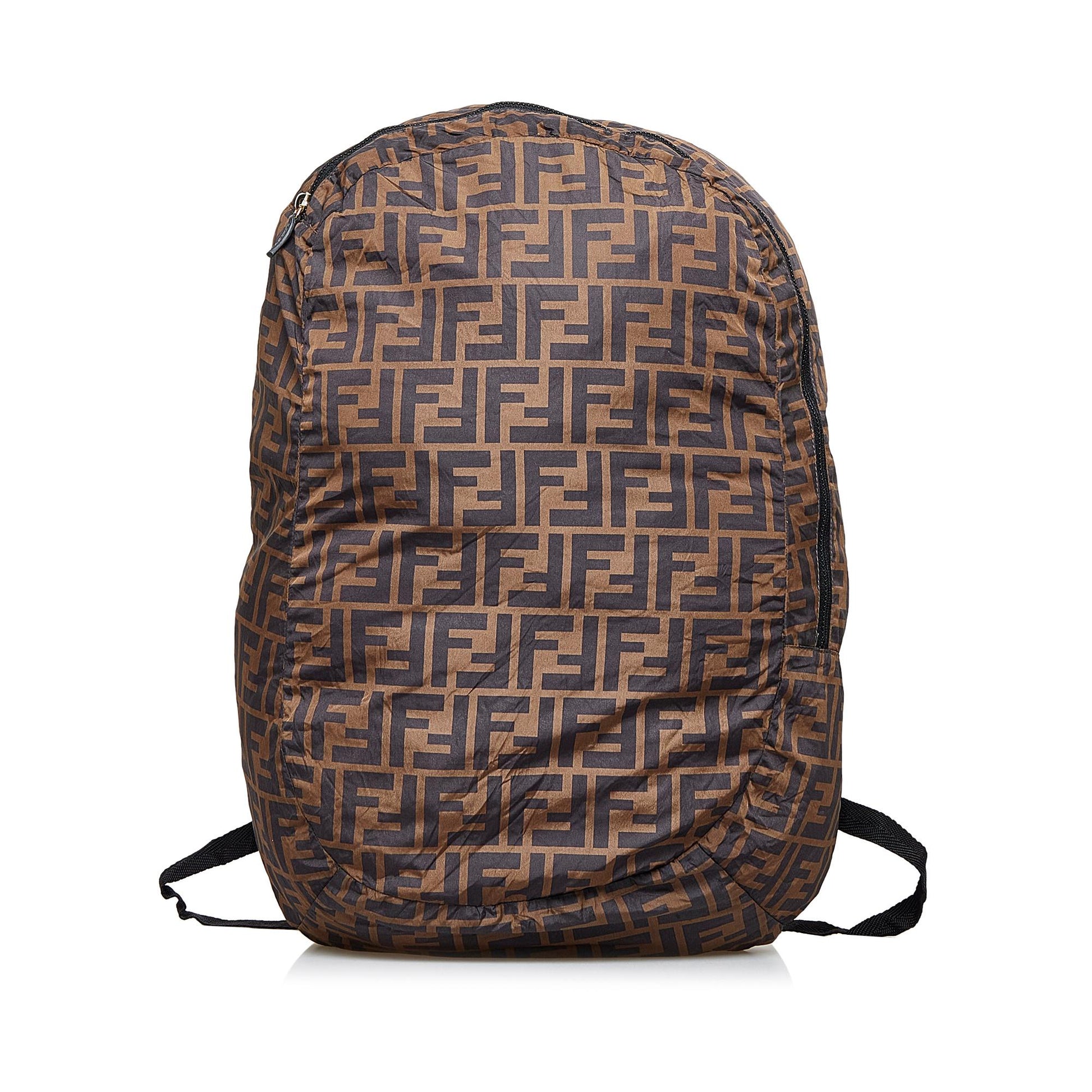 Fendi Zucca Backpack