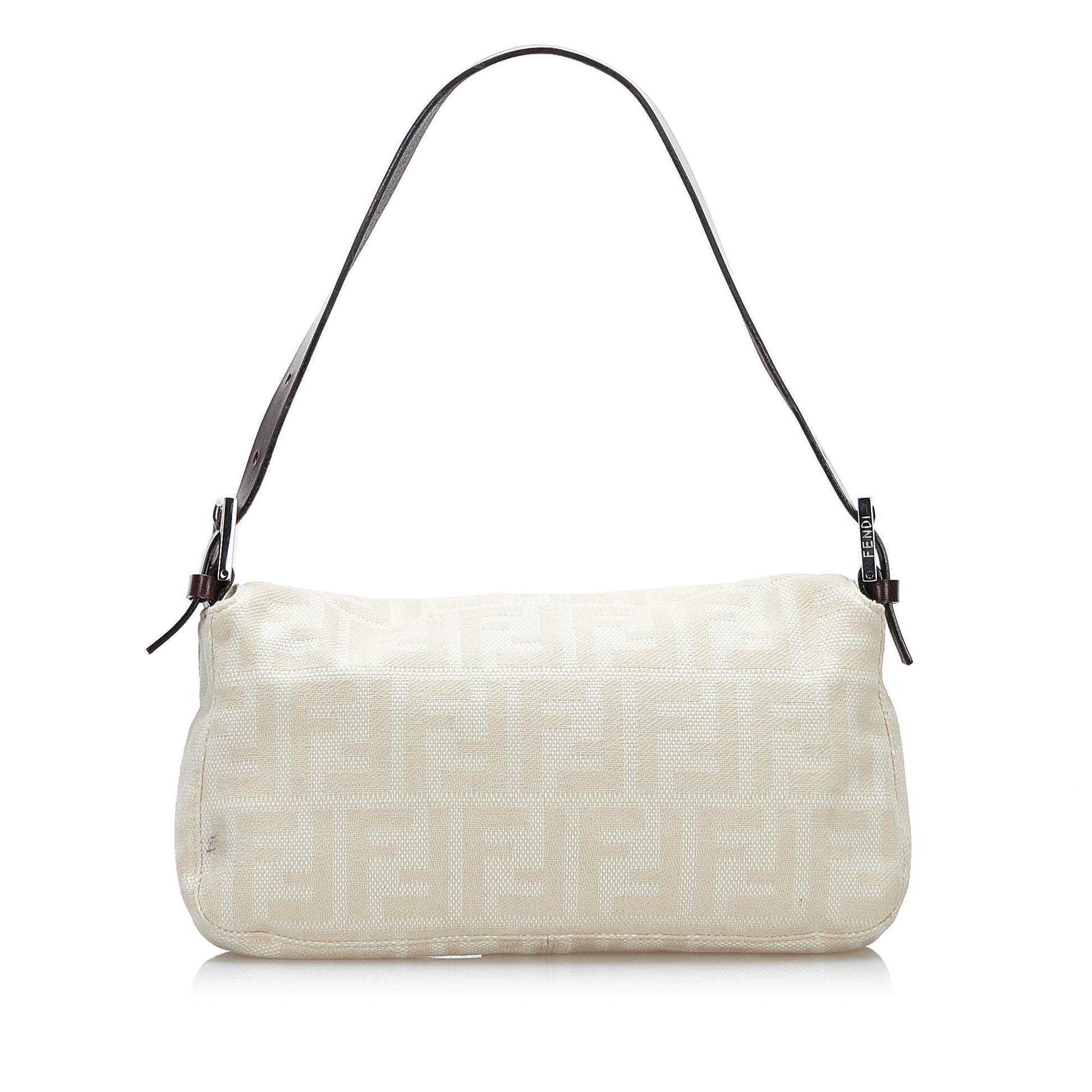 Fendi Zucca Baguette