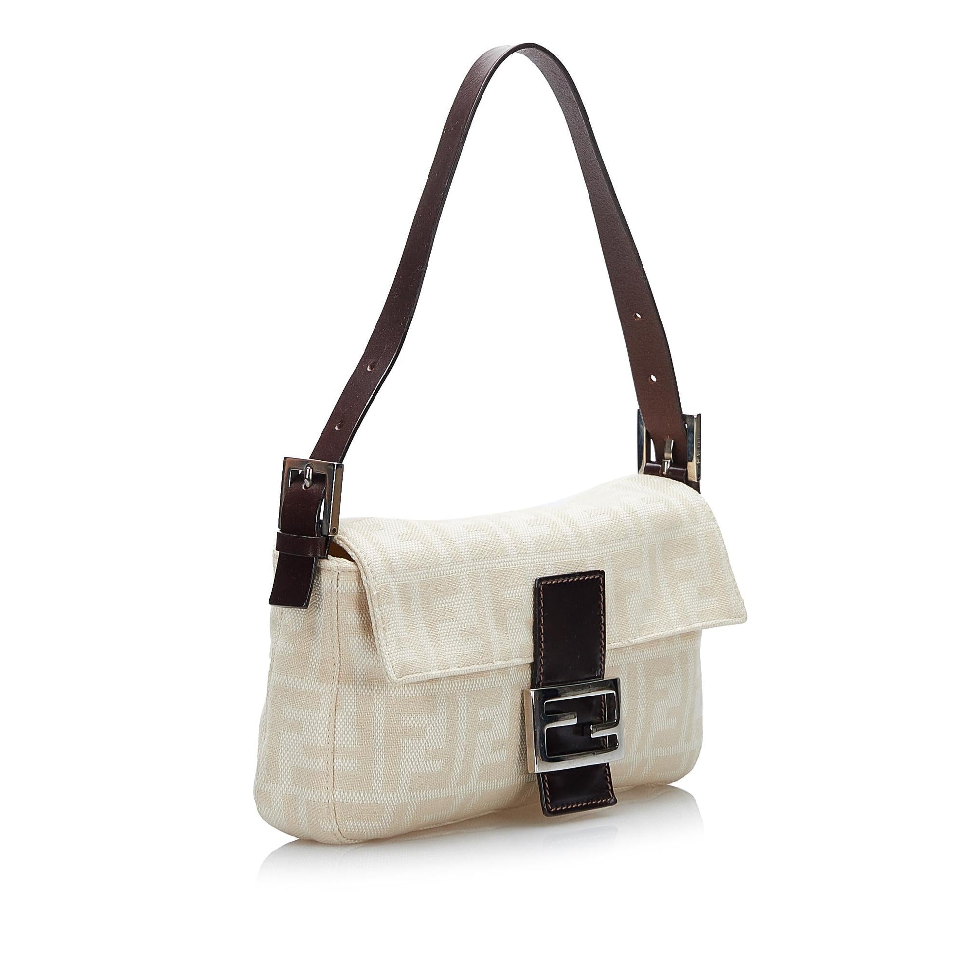 Fendi Zucca Baguette