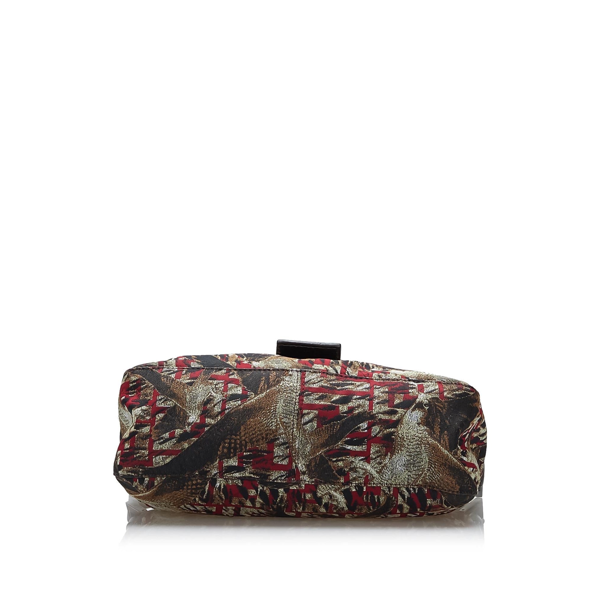 Fendi Zucca Bird Baguette