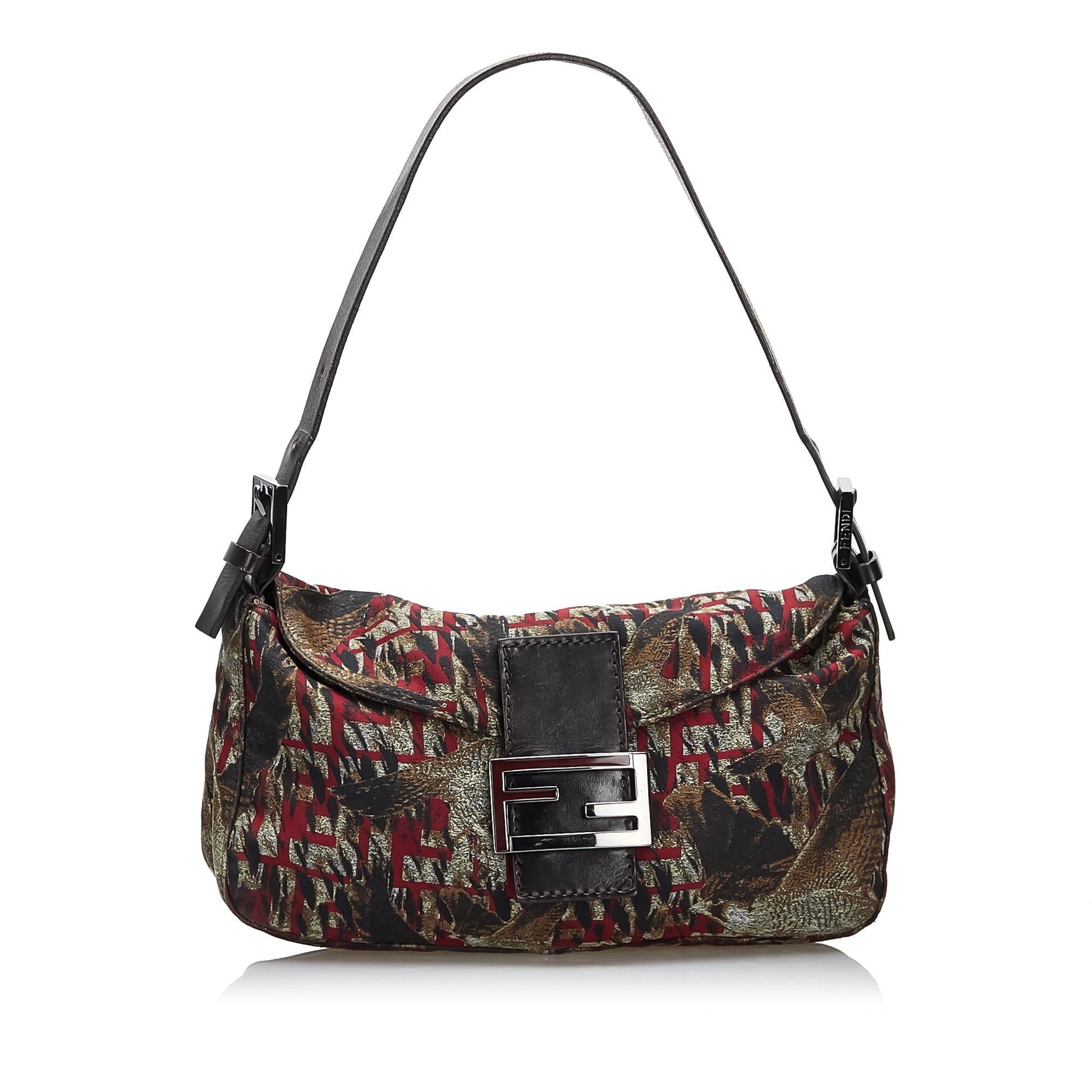 Fendi Zucca Bird Baguette