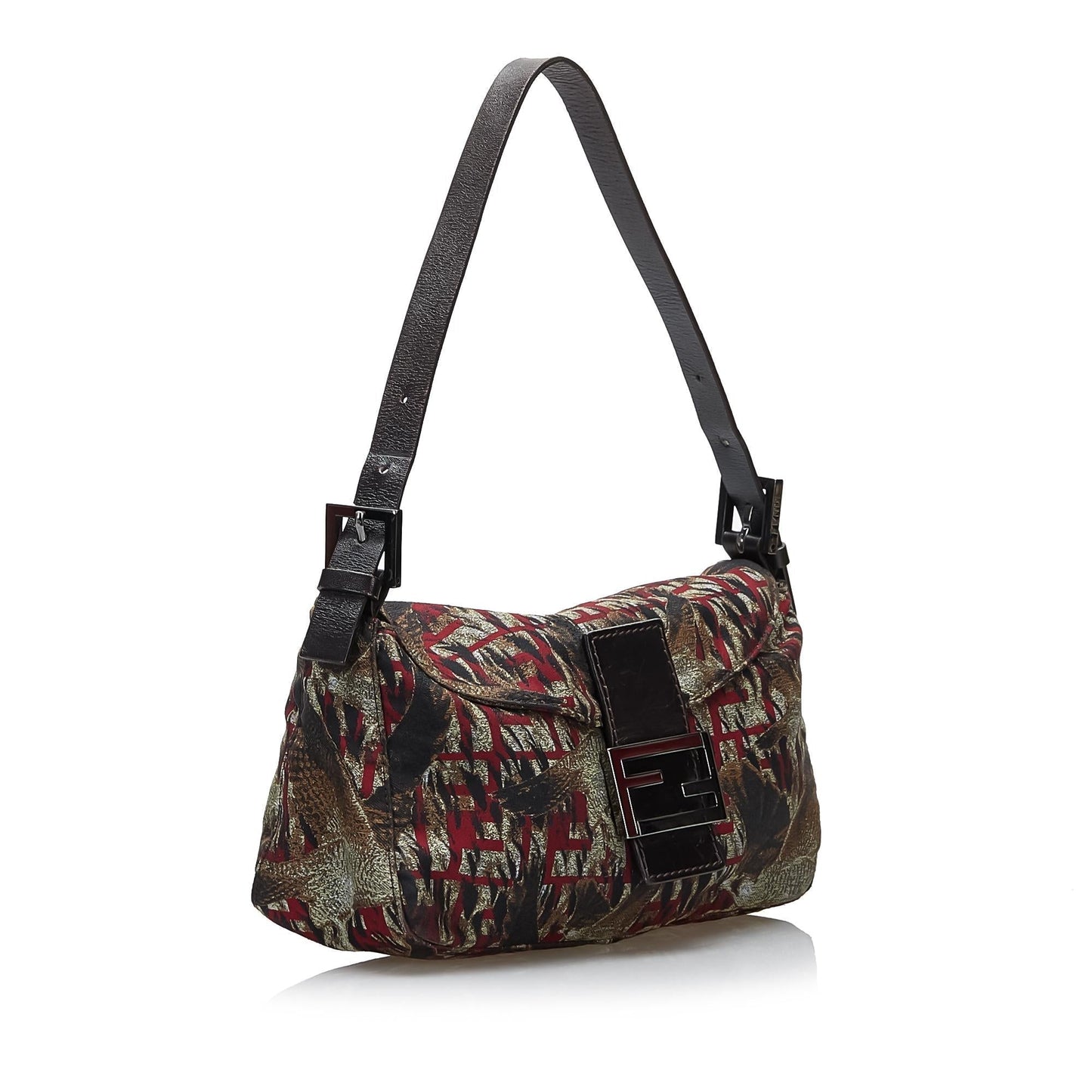 Fendi Zucca Bird Baguette
