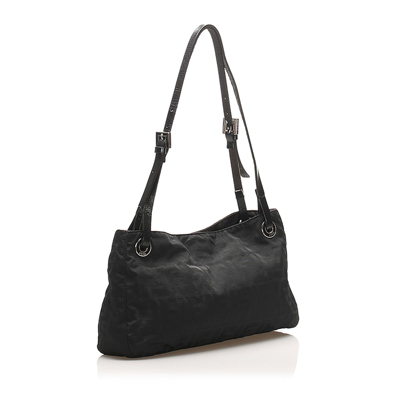 Fendi Zucca Canvas Baguette