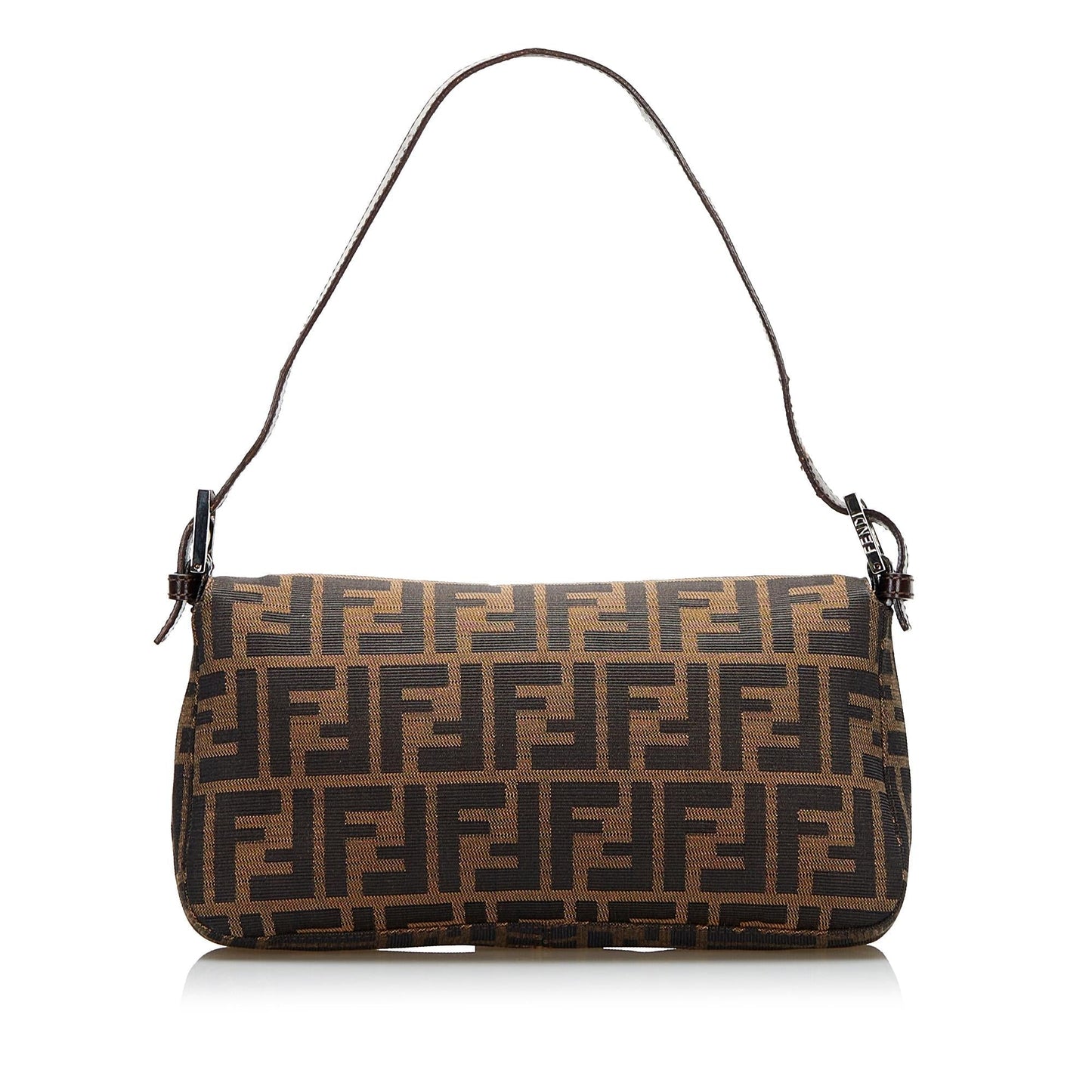 Fendi Zucca Canvas Baguette