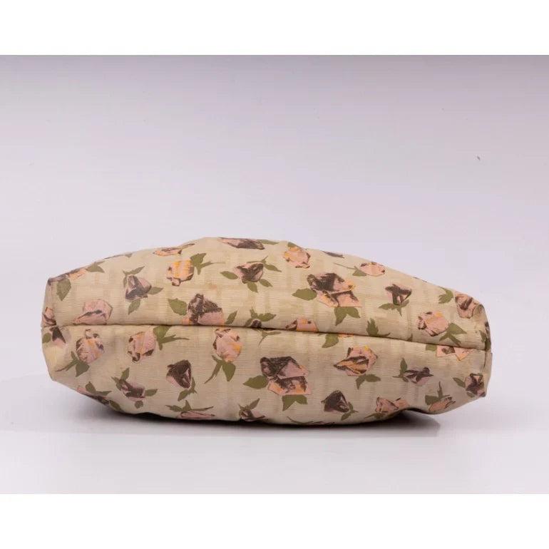 Fendi Zucca Chef Floral Print Bag