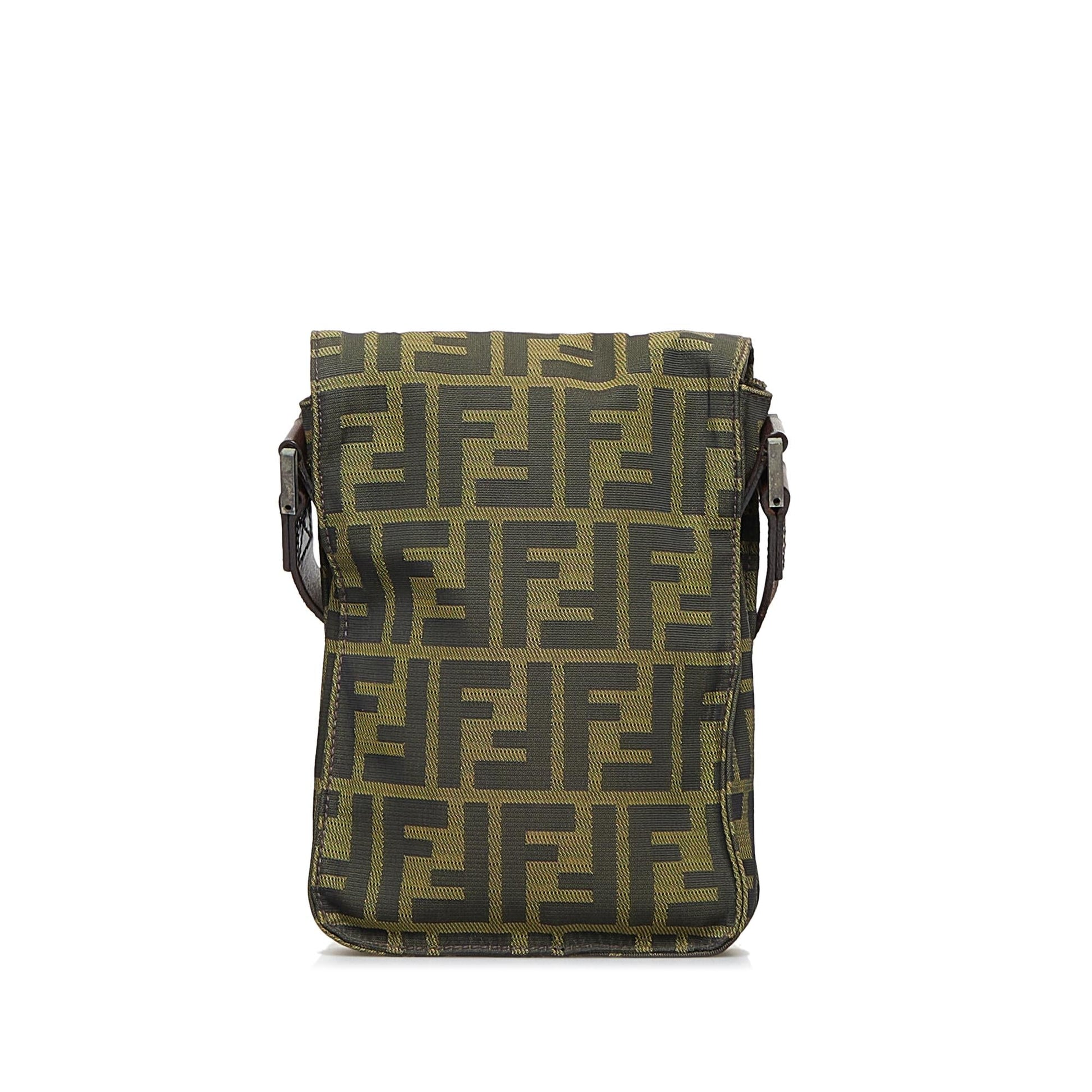 Fendi Zucca Crossbody