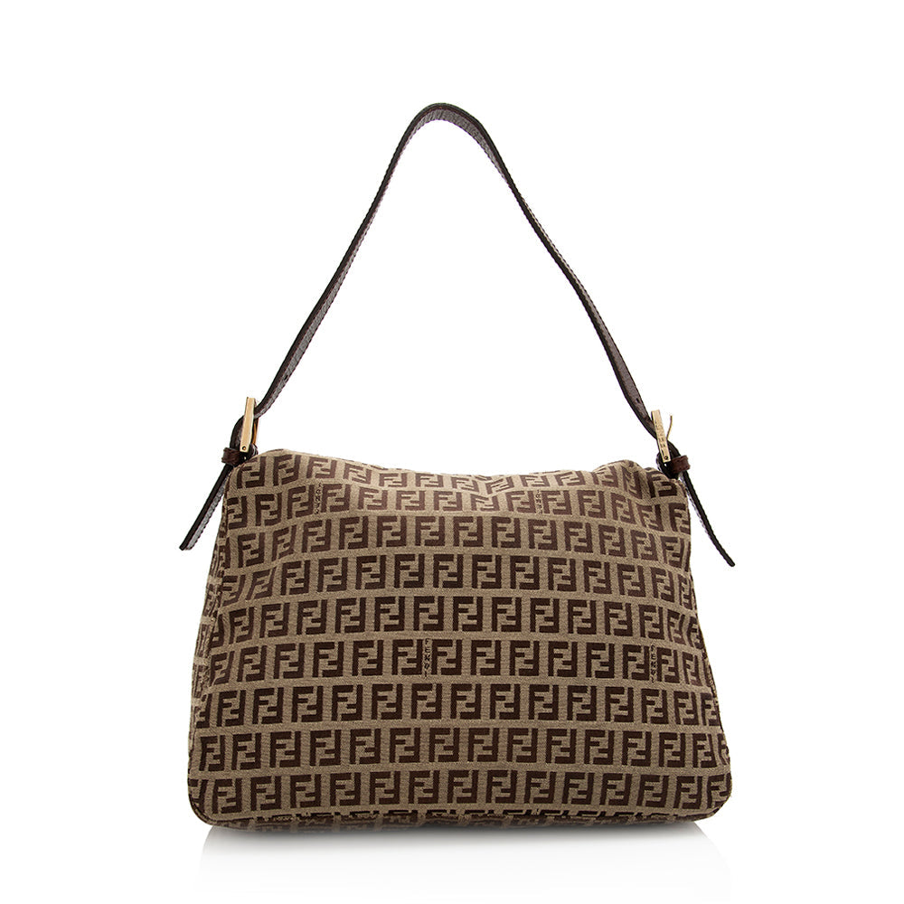 Fendi Zucca Forever Mamma Shoulder Bag