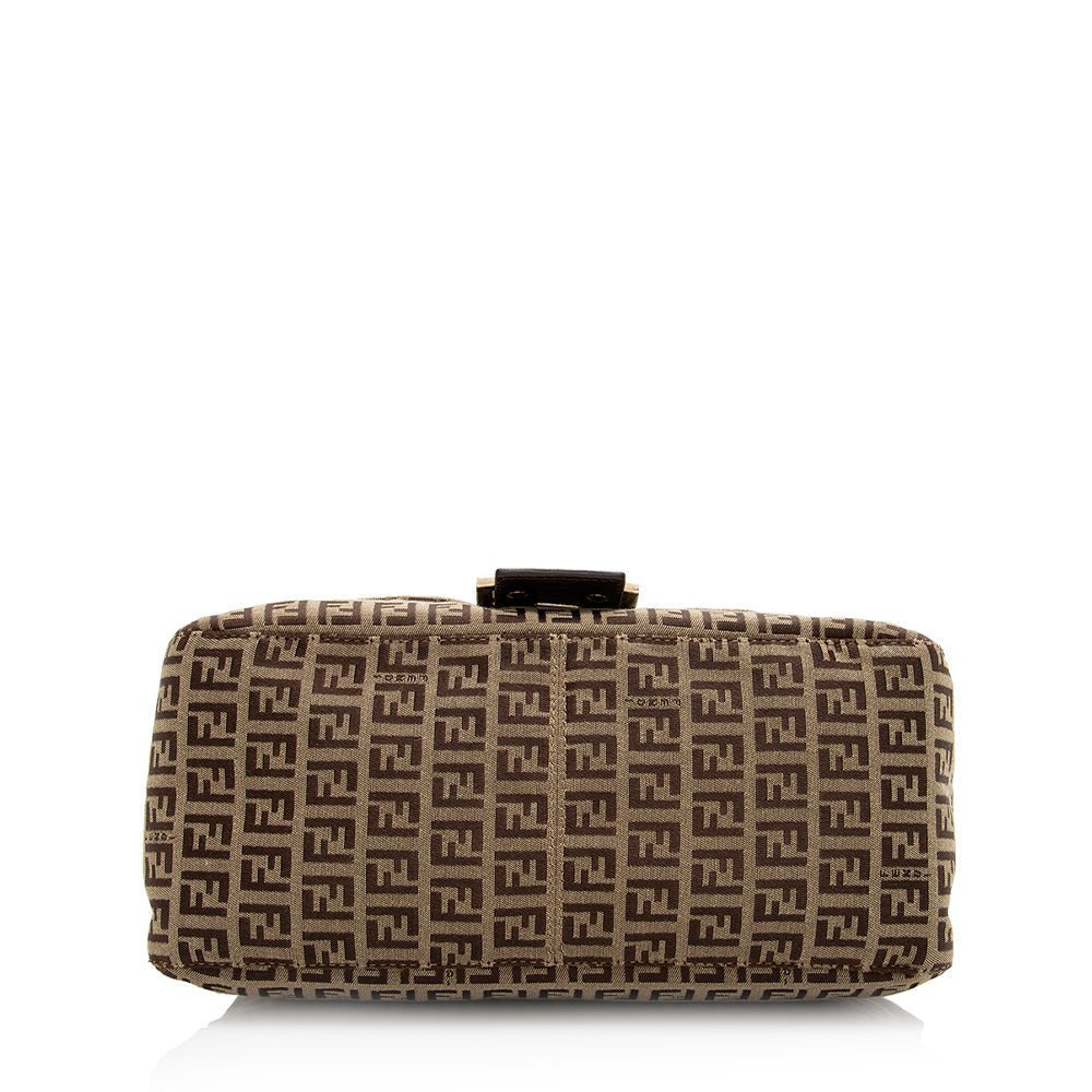 Fendi Zucca Forever Mamma Shoulder Bag