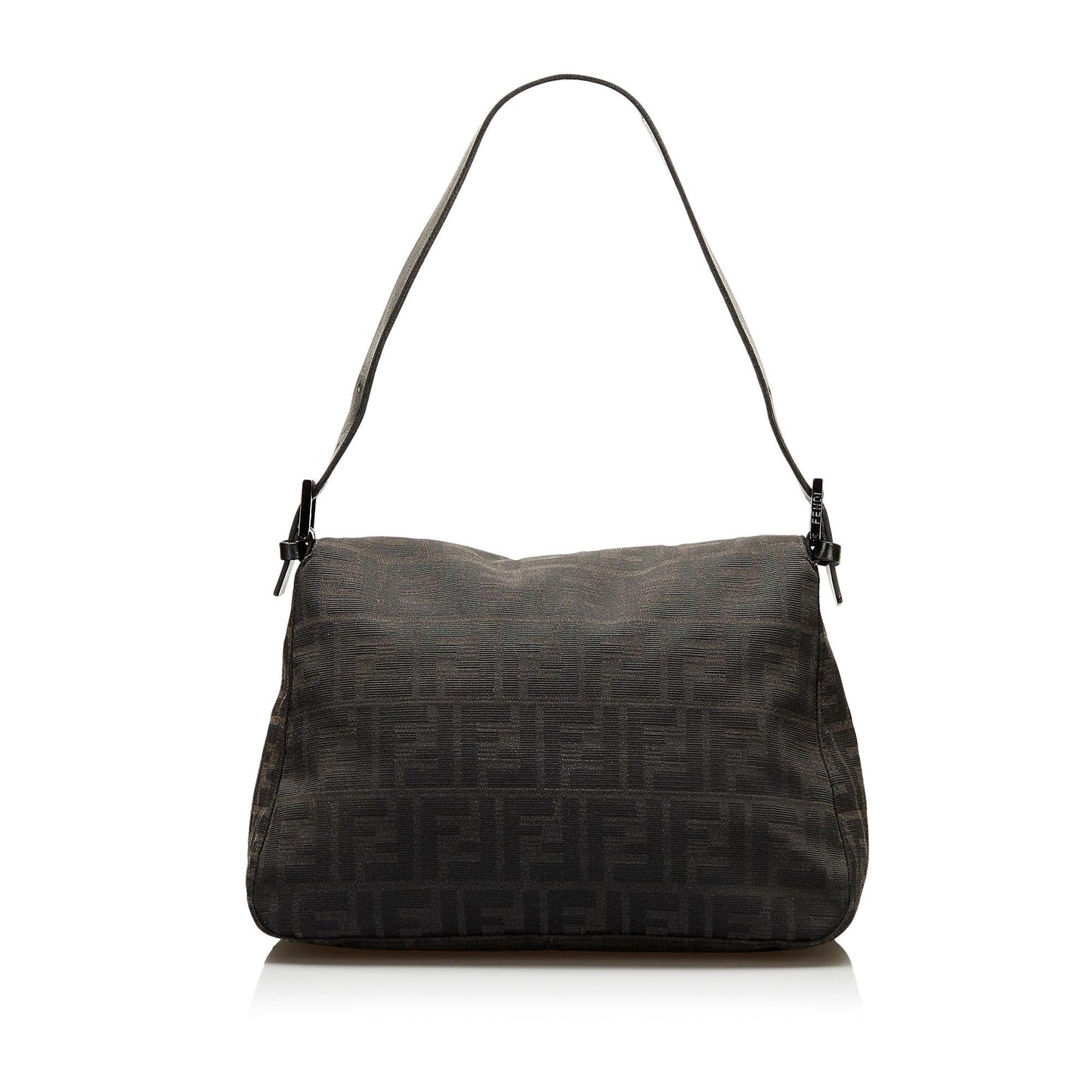 Fendi Zucca Mamma Forever Shoulder Bag