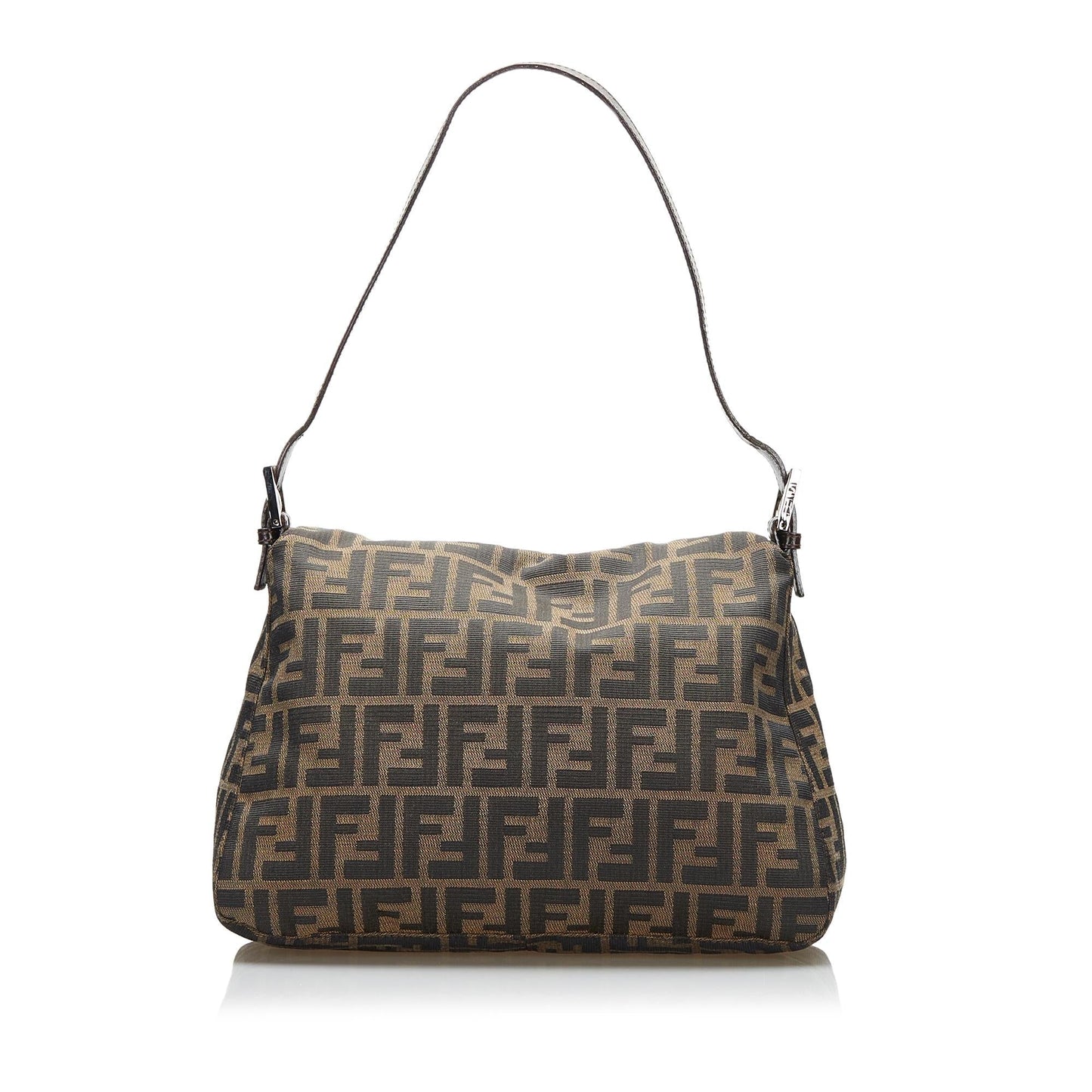 Fendi Zucca Mamma Shoulder Bag