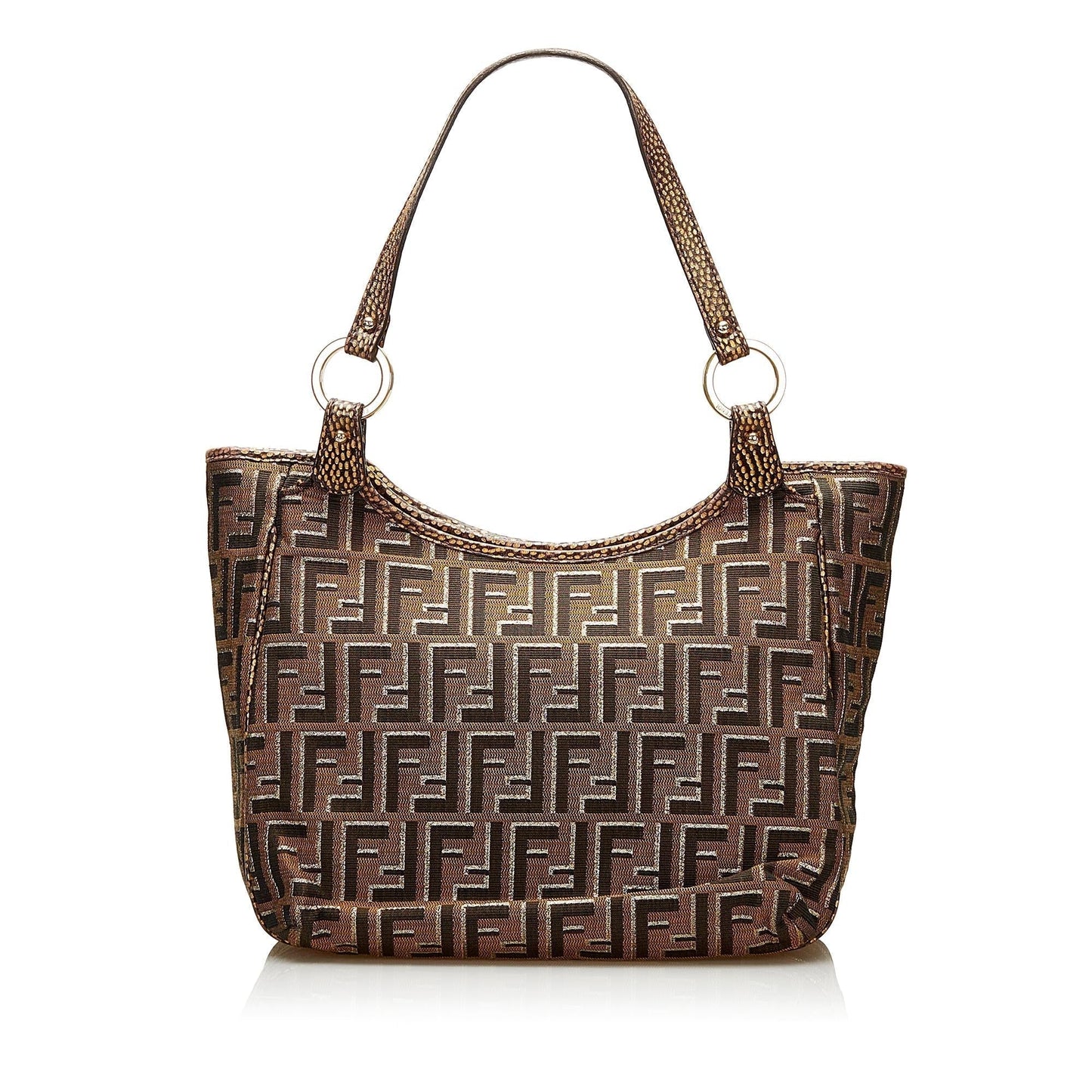 Fendi Zucca Shoulder Bag