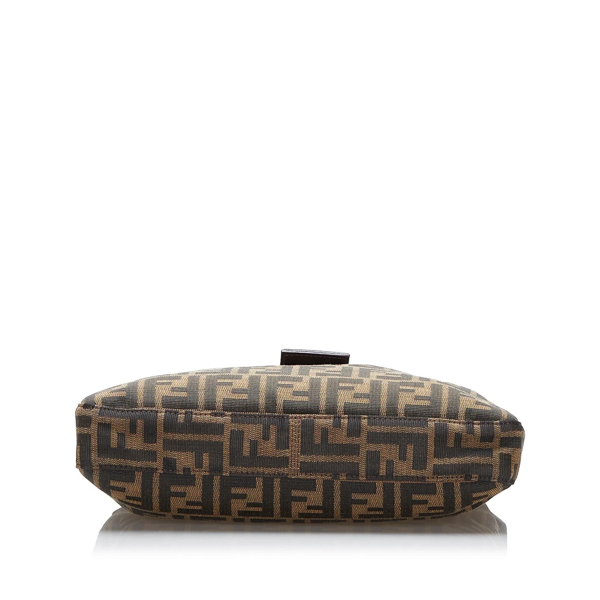 Fendi Zucca Shoulder Bag