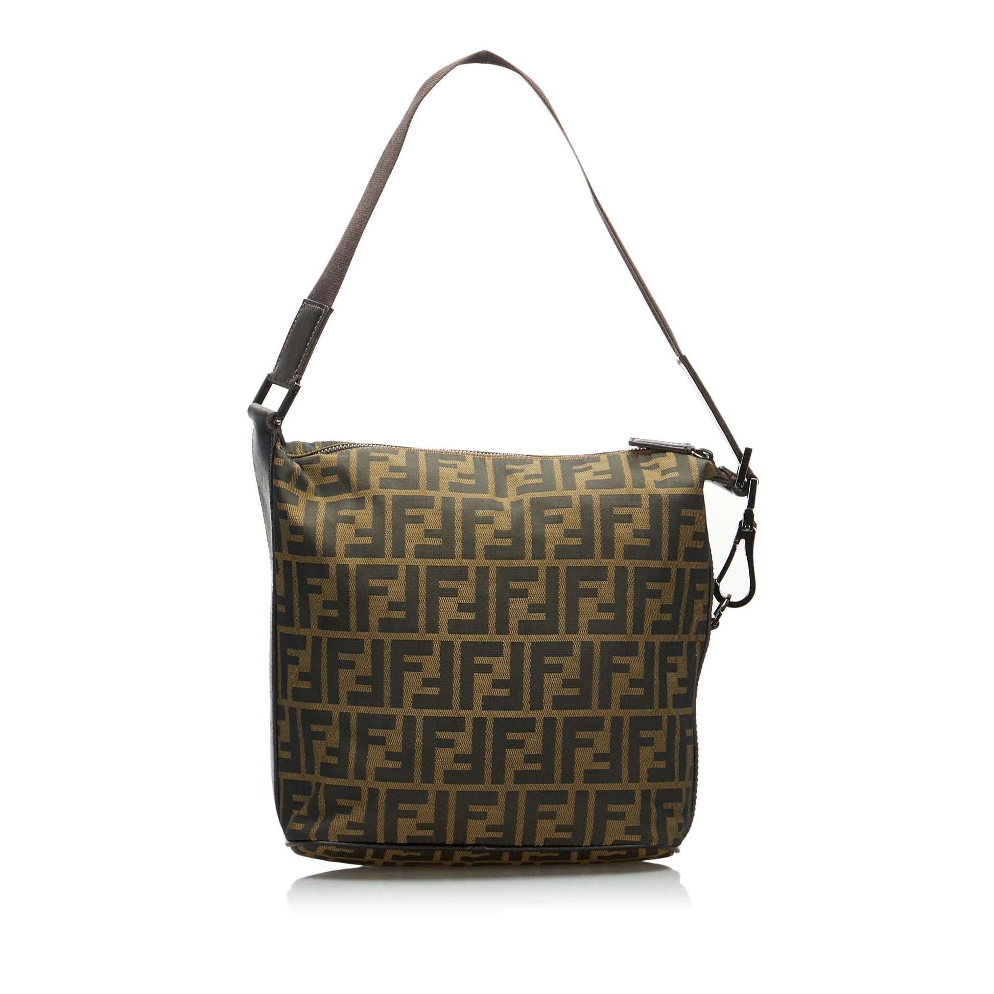 Fendi Zucca Shoulder Bag