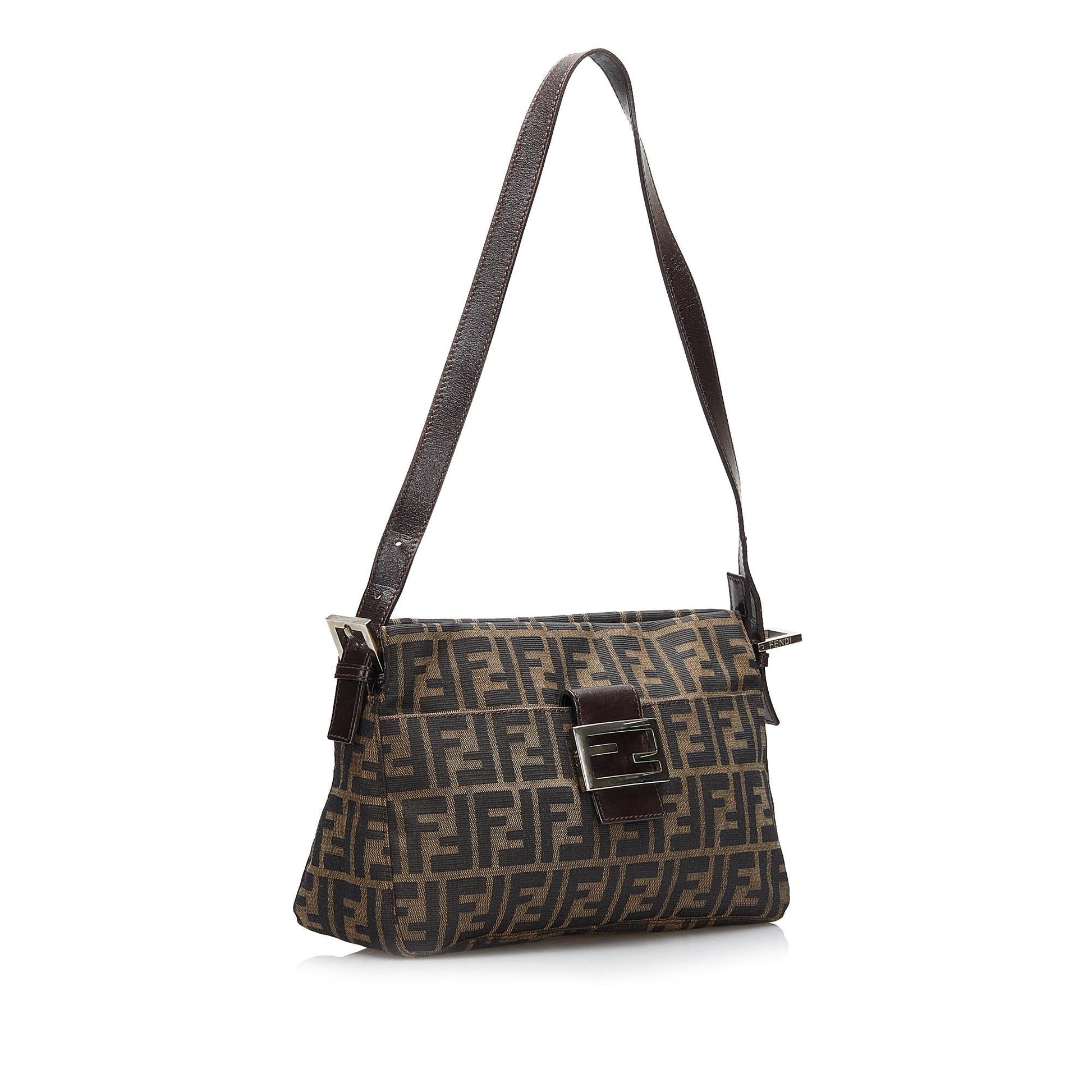 Fendi Zucca Shoulder Bag
