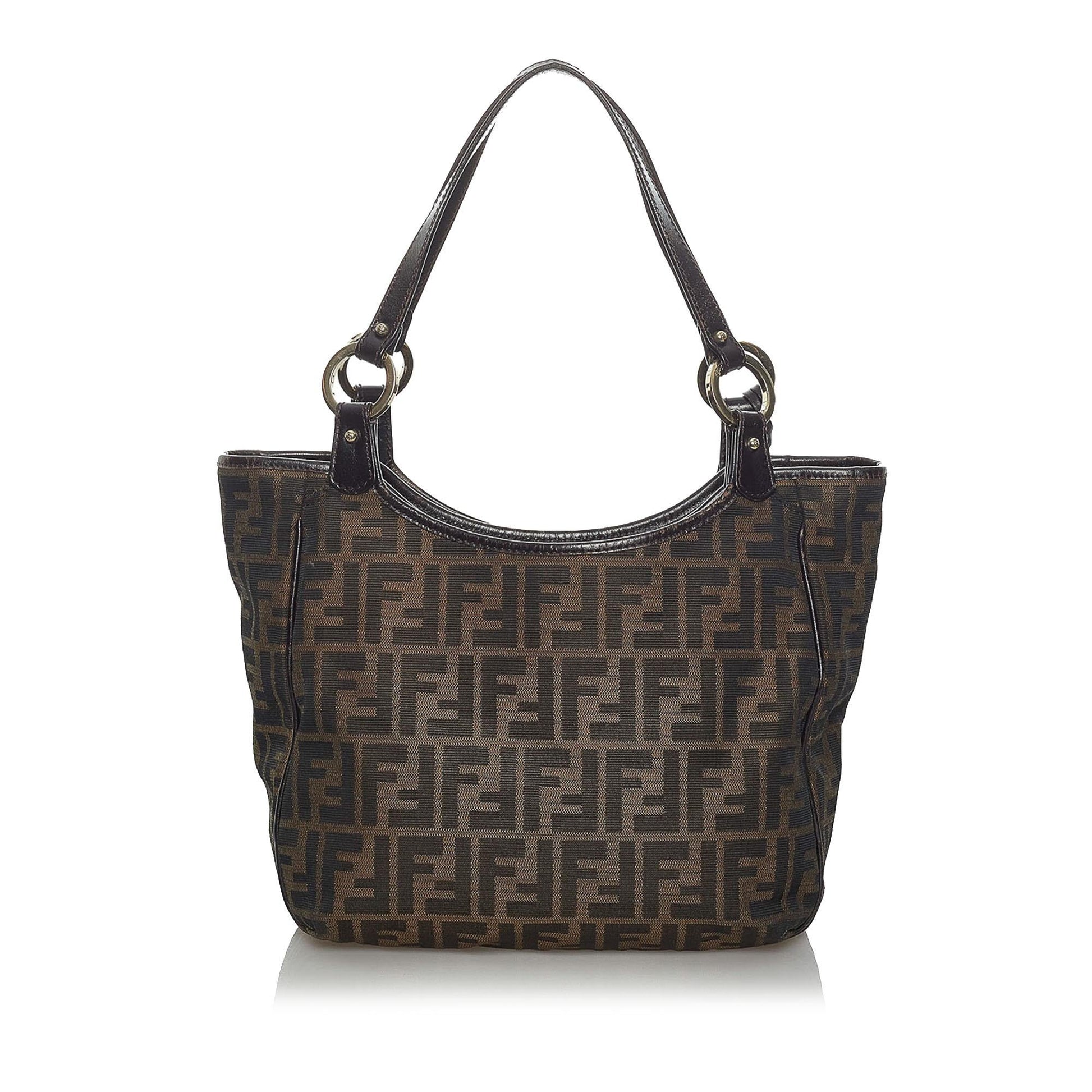 Fendi Zucca Small Chef Tote Bag