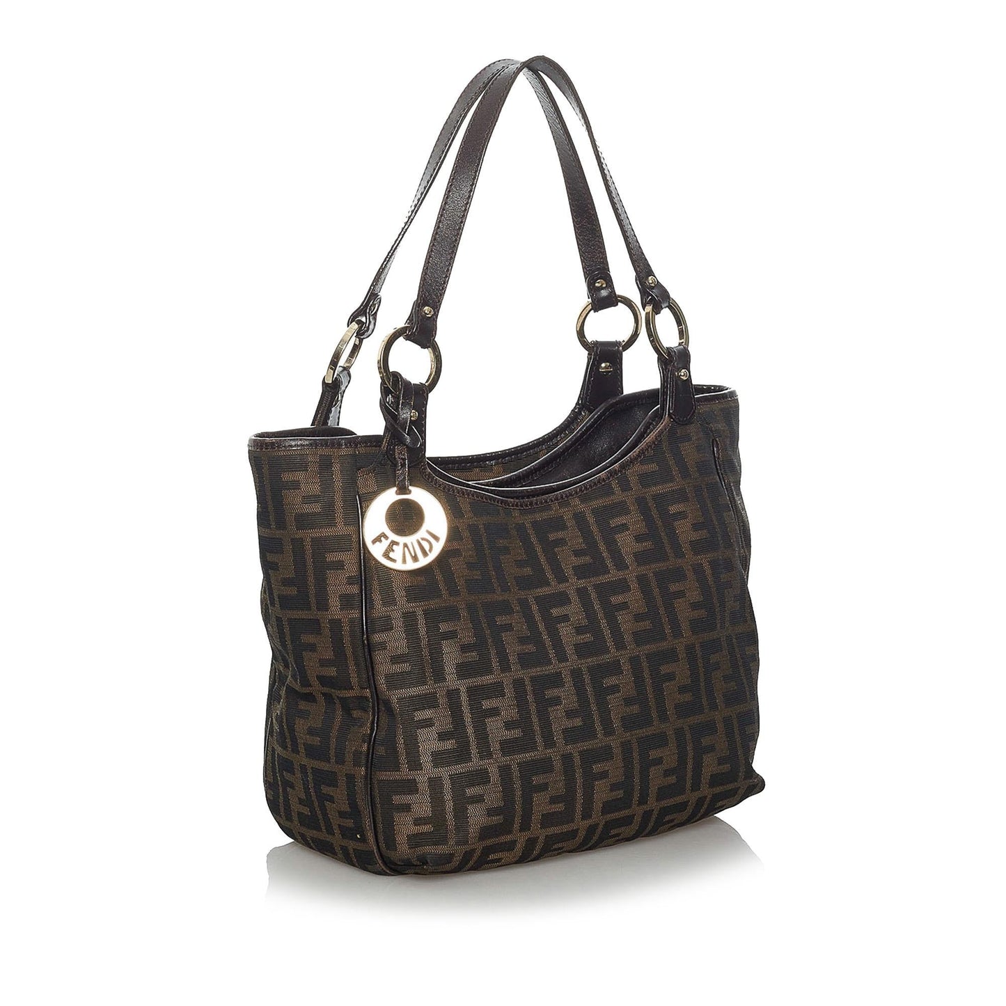 Fendi Zucca Small Chef Tote Bag
